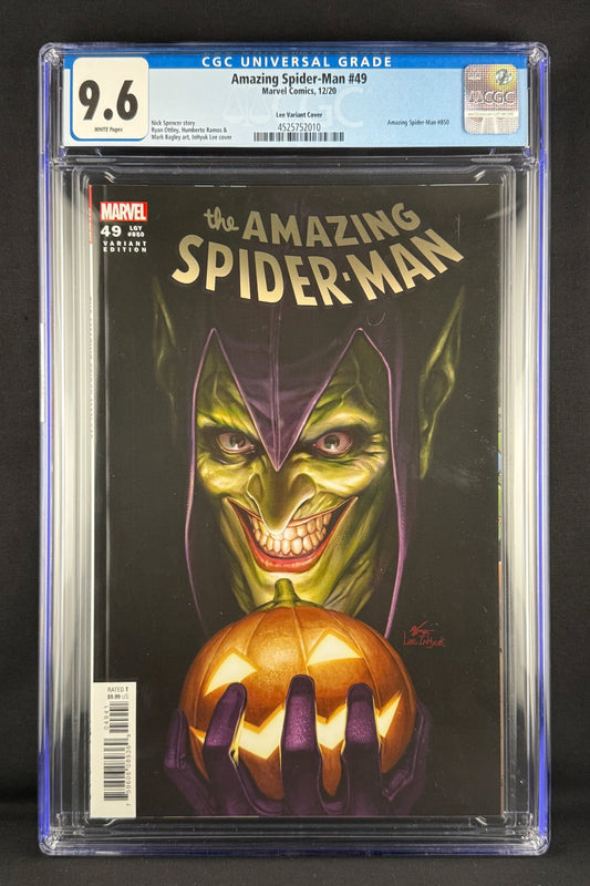 Amazing Spider-Man #49 (2020) CGC 9.6 Inhyuk Lee 1:25 Variant