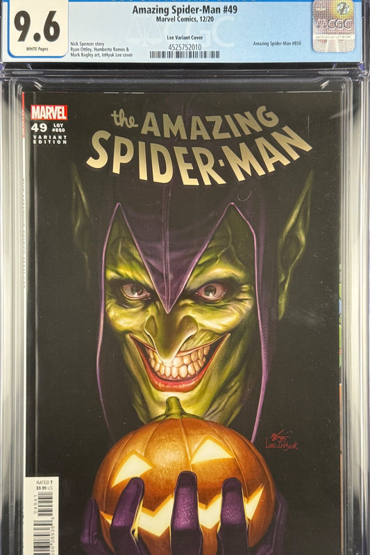 Amazing Spider-Man #49 (2020) CGC 9.6 Inhyuk Lee 1:25 Variant