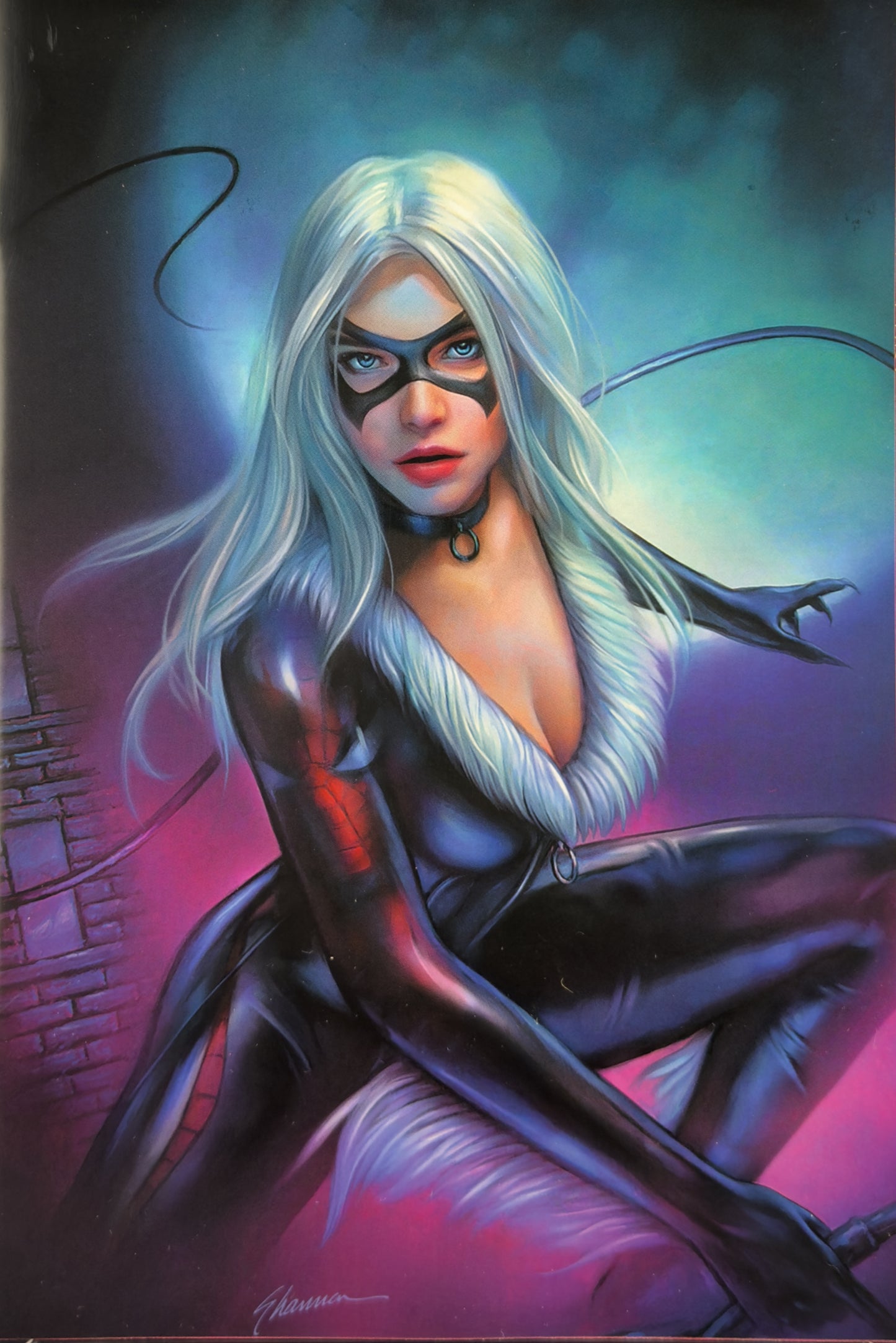 Amazing Spider-Man #6 (2025) CGC 9.6 Shannon Maer Virgin Variant B Ltd 1000