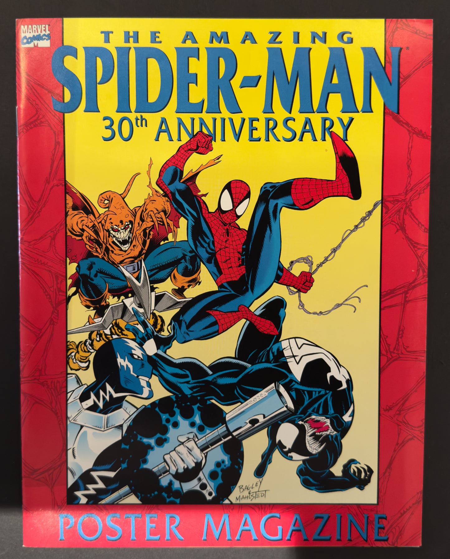Amazing Spider-Man: 30th Anniversary Poster Magazine
