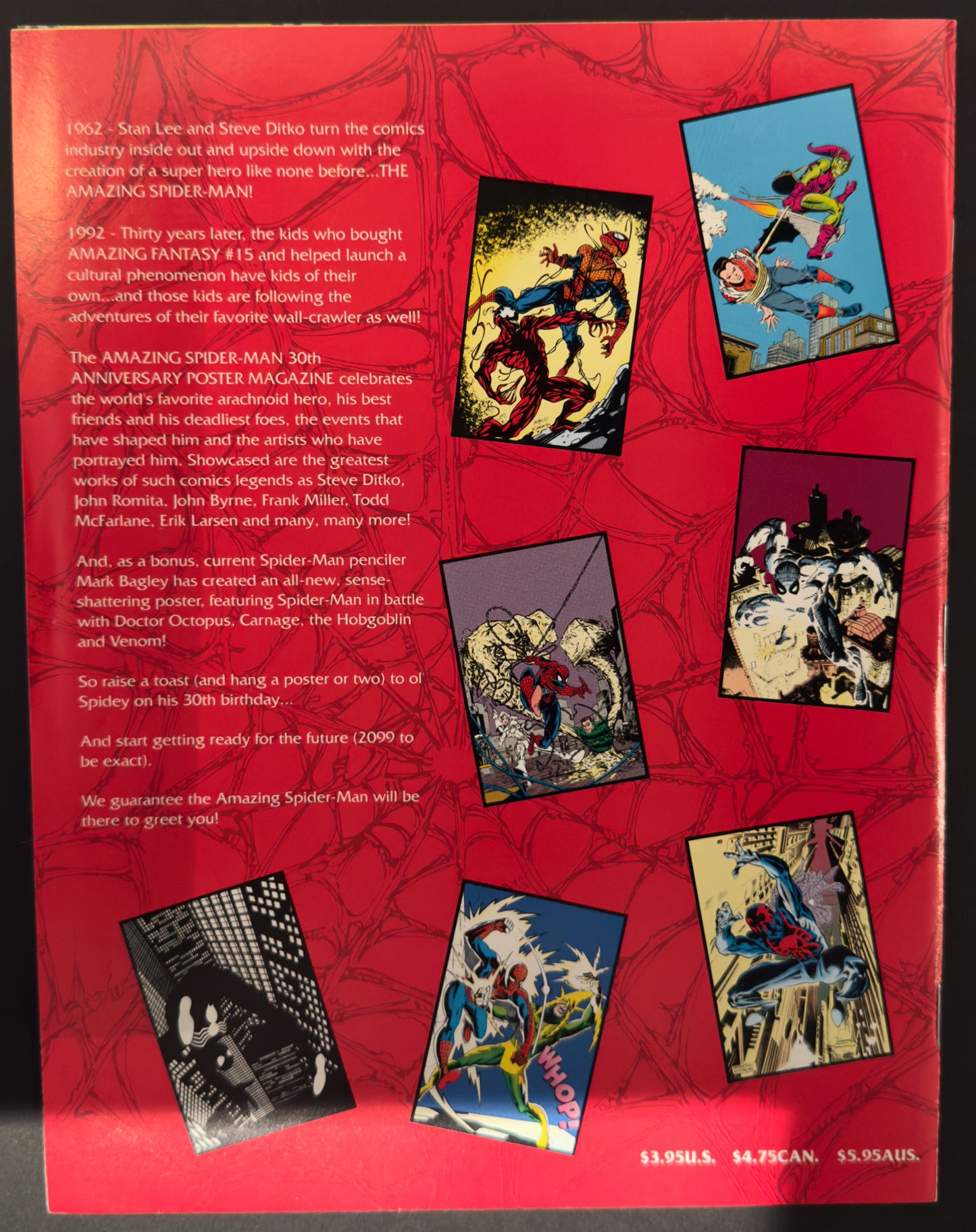 Amazing Spider-Man: 30th Anniversary Poster Magazine