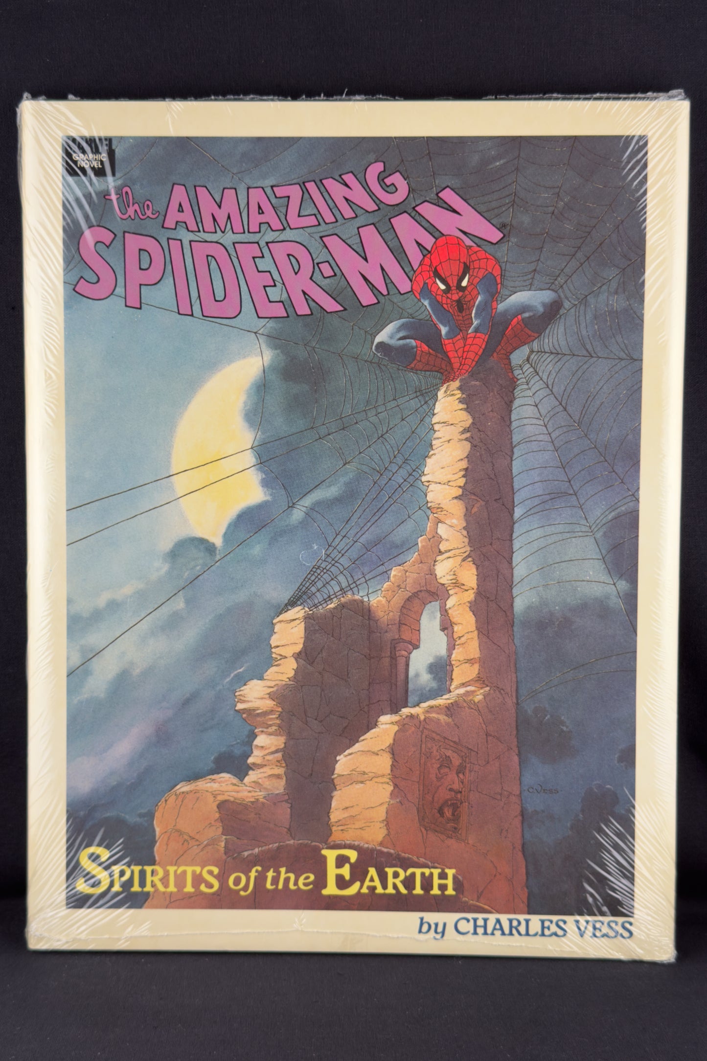 Amazing Spider-Man Spirits of the Earth Hardcover.