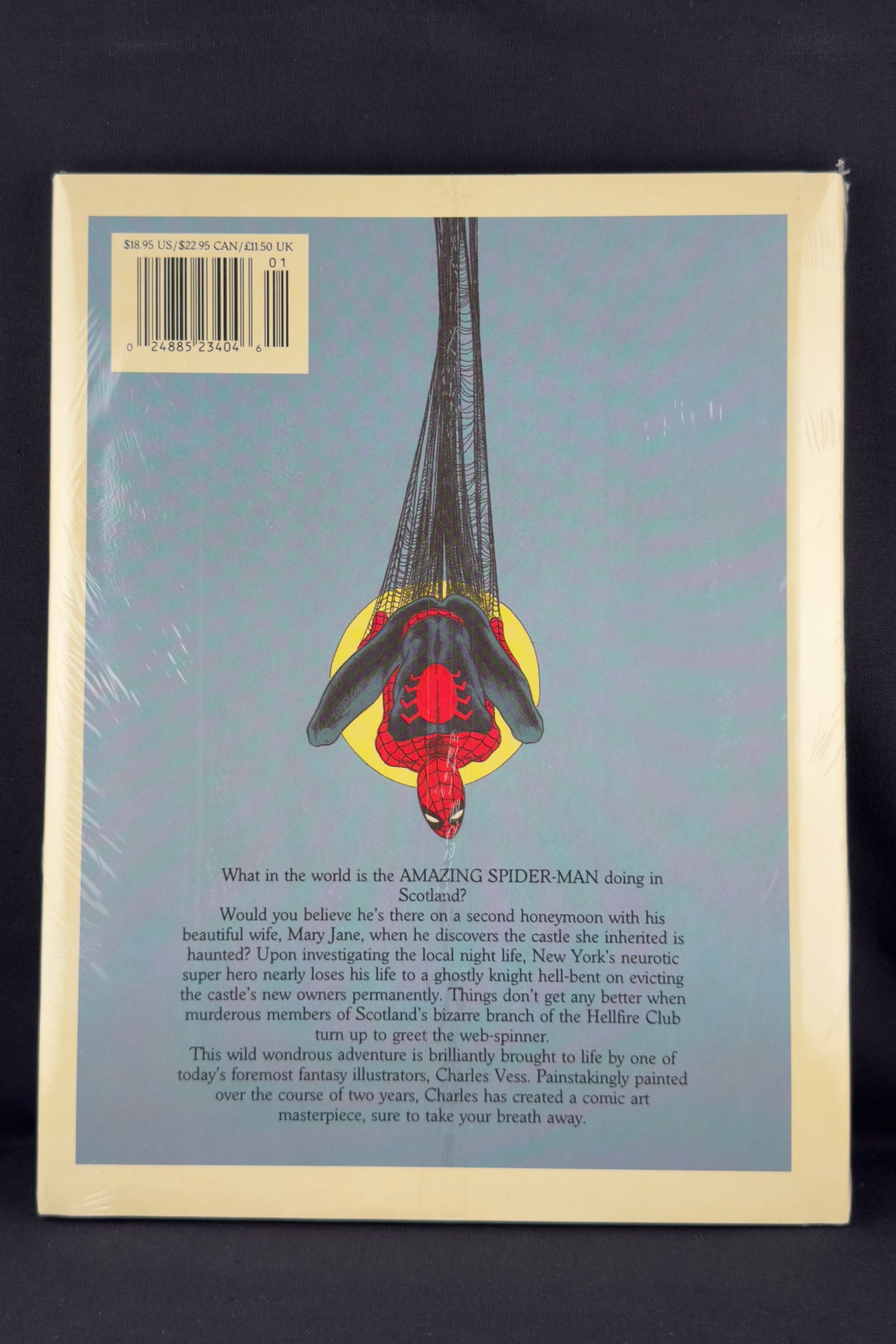 Amazing Spider-Man: Spirits of the Earth Hardcover (1990)