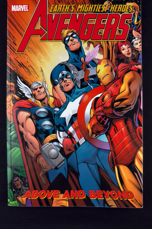 Avengers: Above and Beyond #nn (2006) Alan Davis