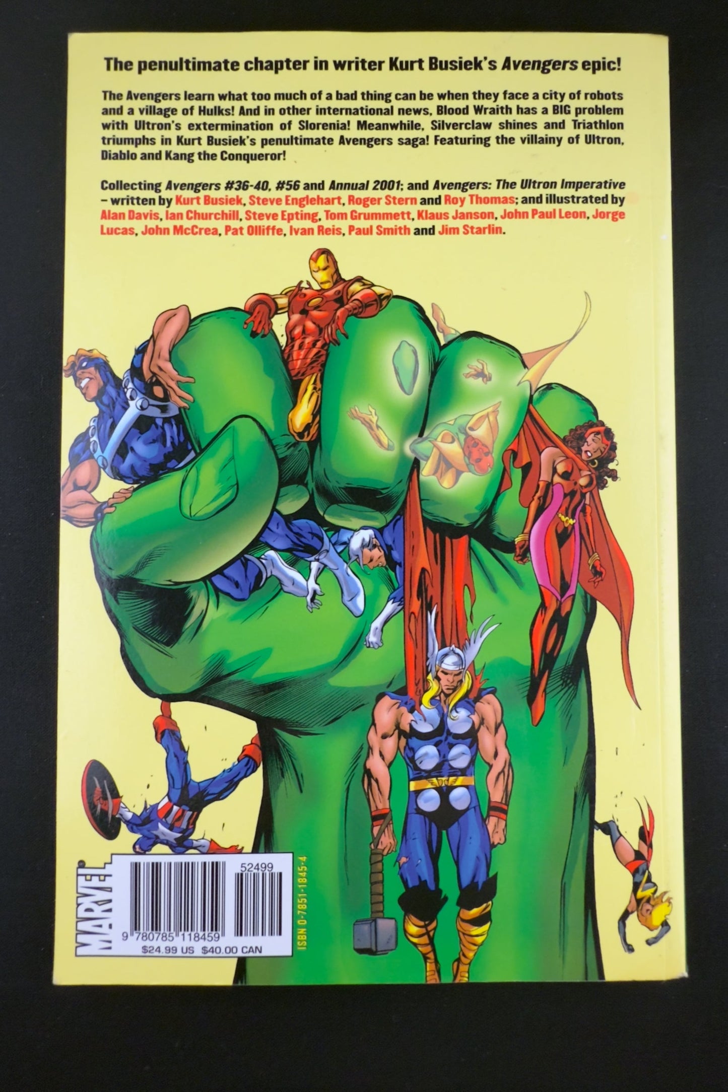 Avengers: Above and Beyond #nn (2006) Alan Davis