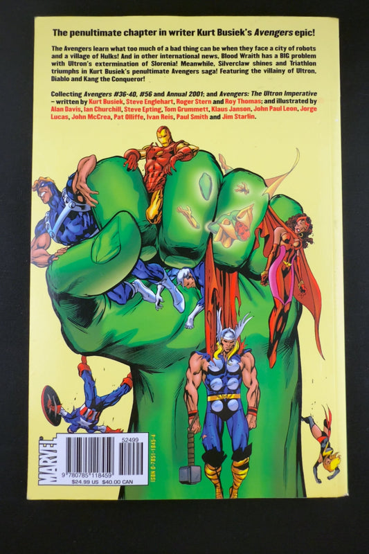 Avengers: Above and Beyond #nn (2006) Alan Davis