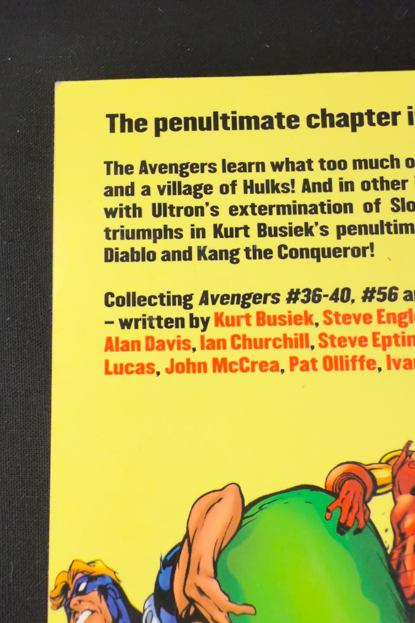 Avengers: Above and Beyond #nn (2006) Alan Davis