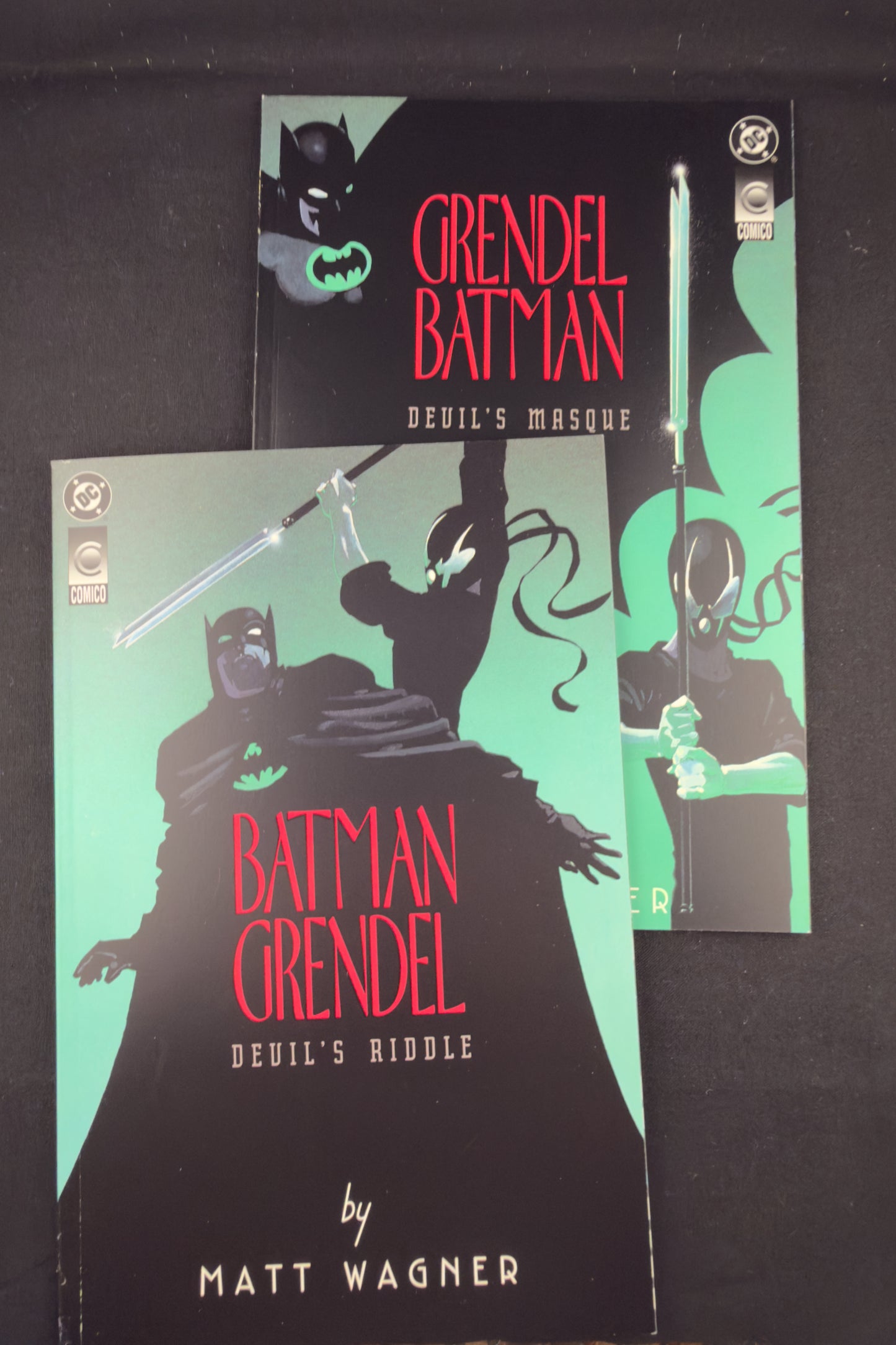 Batman/Grendel Set: Devil’s Riddle and Devil's Masque (1993)