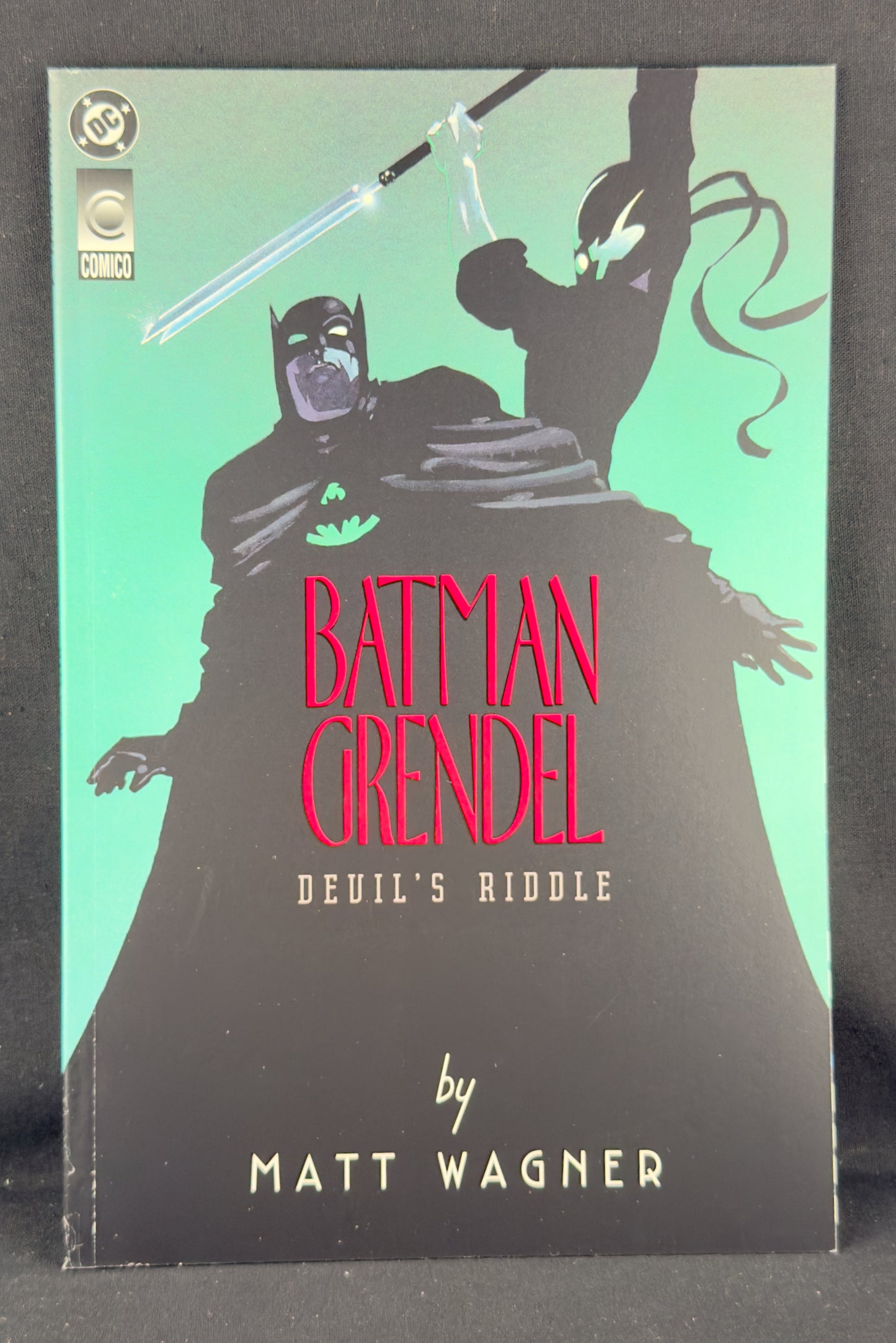 Batman/Grendel Set: Devil’s Riddle and Devil's Masque (1993)