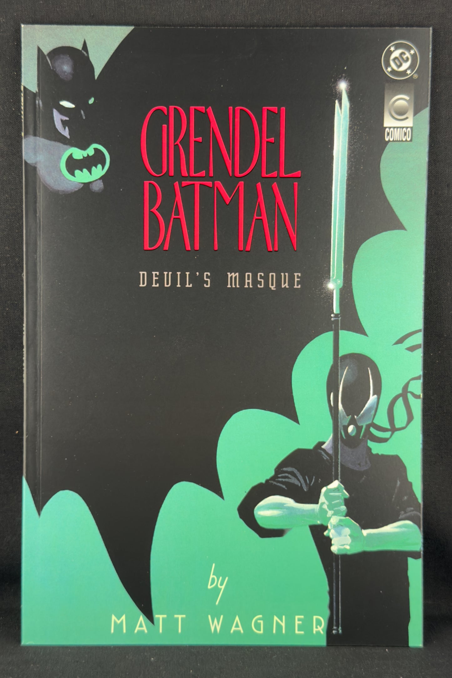 Batman/Grendel Set: Devil’s Riddle and Devil's Masque (1993)