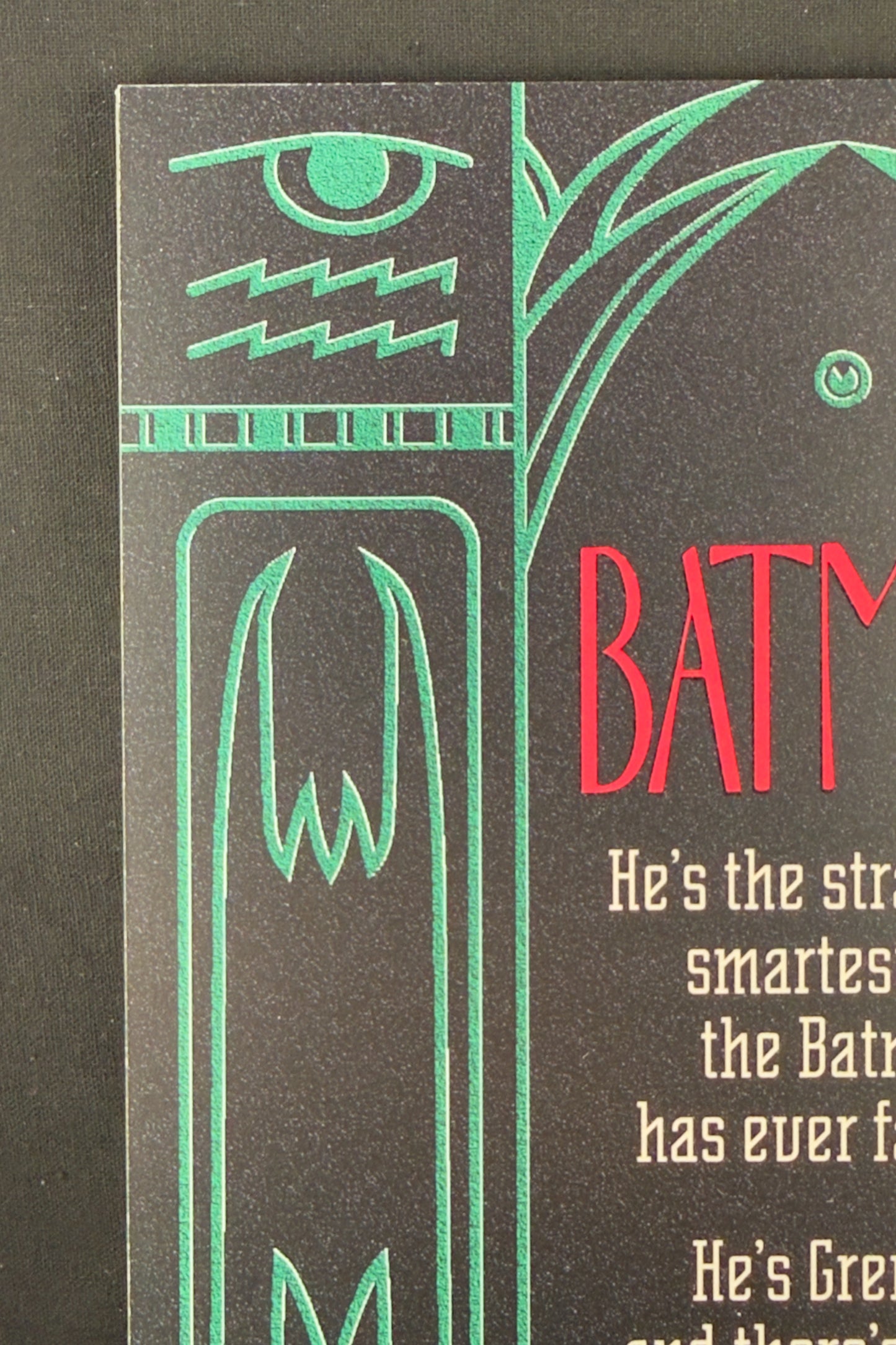 Batman/Grendel Set: Devil’s Riddle and Devil's Masque (1993)