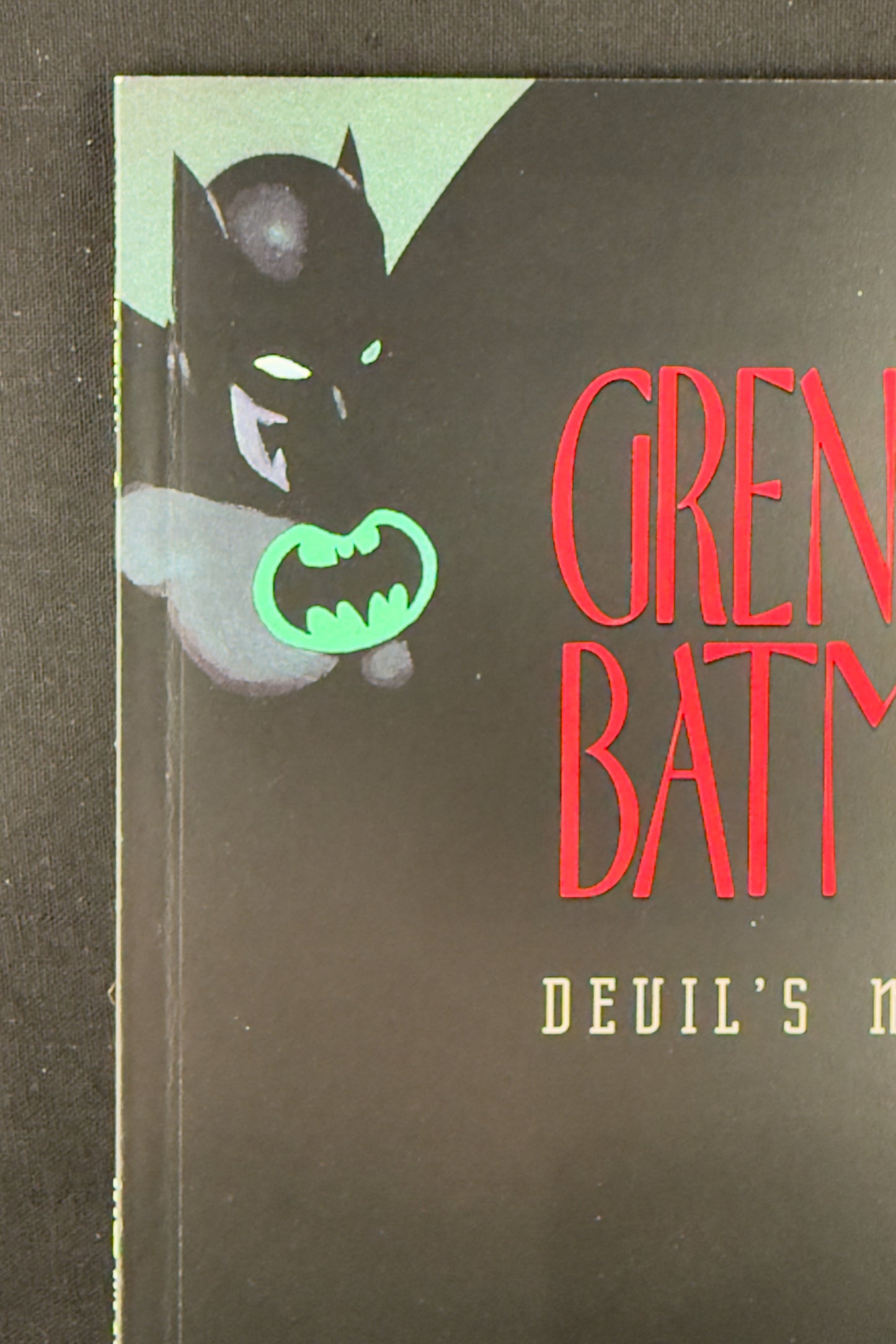 Batman/Grendel Set: Devil’s Riddle and Devil's Masque (1993)
