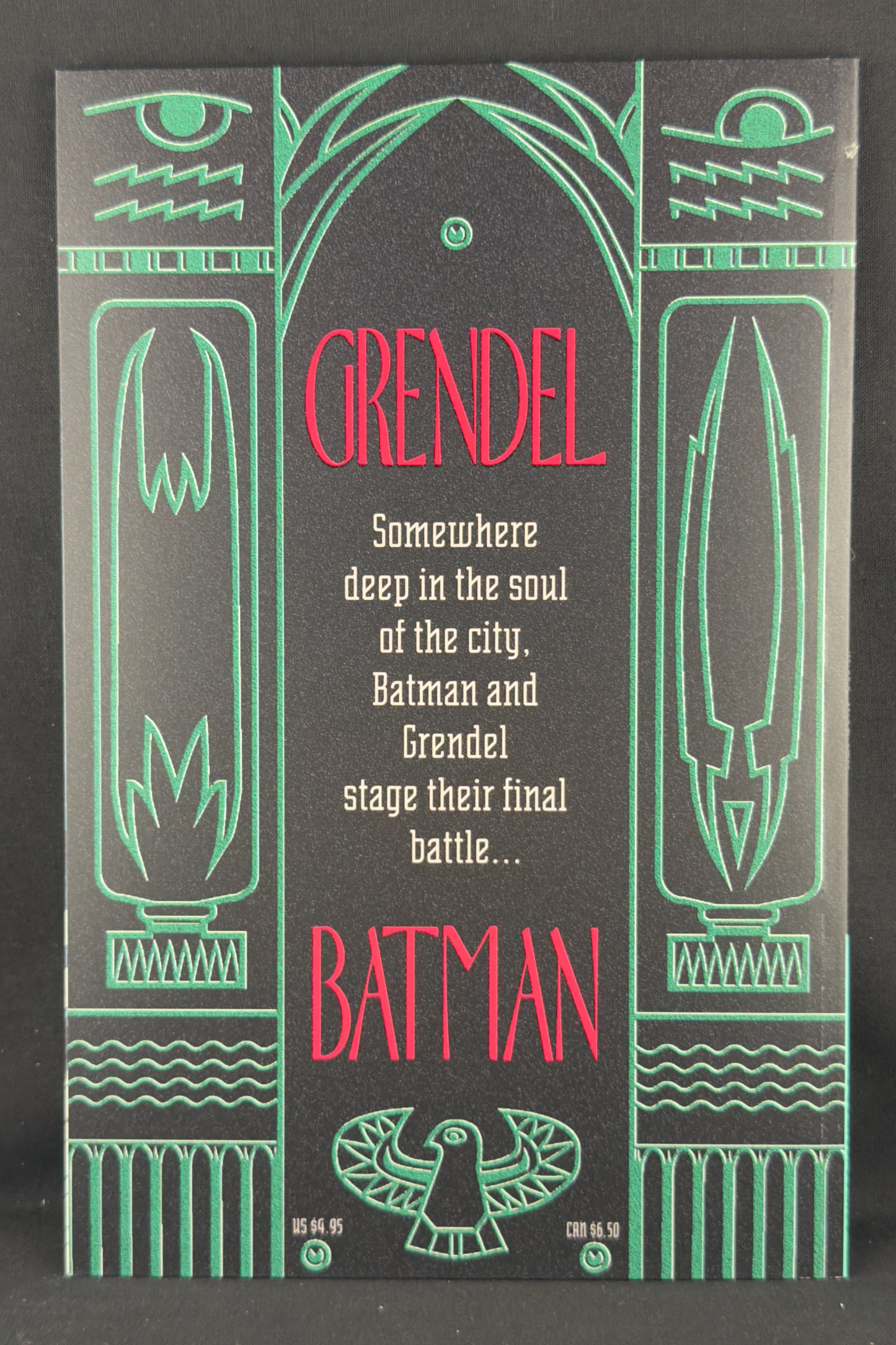 Batman/Grendel Set: Devil’s Riddle and Devil's Masque (1993)