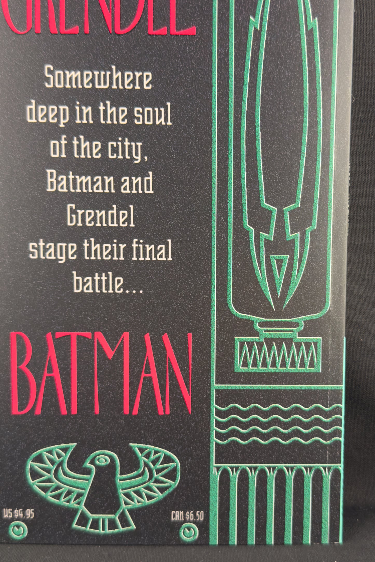 Batman/Grendel Set: Devil’s Riddle and Devil's Masque (1993)