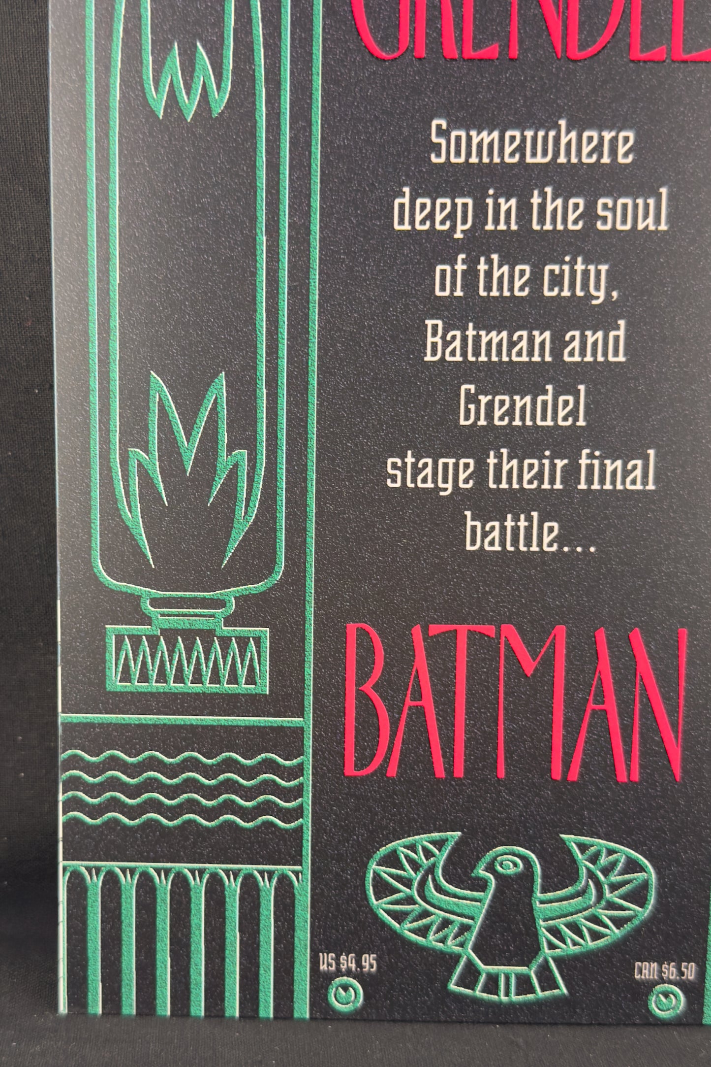 Batman/Grendel Set: Devil’s Riddle and Devil's Masque (1993)