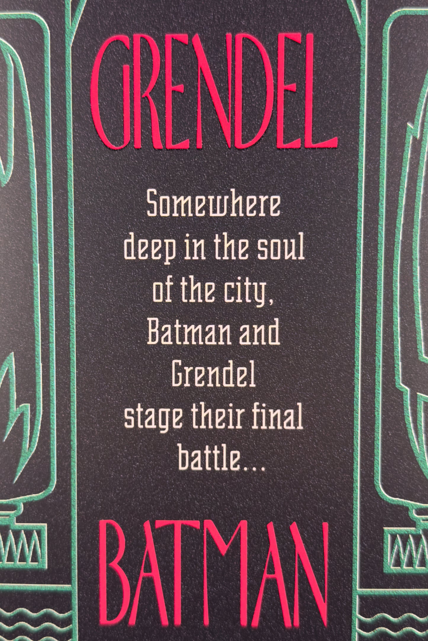 Batman/Grendel Set: Devil’s Riddle and Devil's Masque (1993)