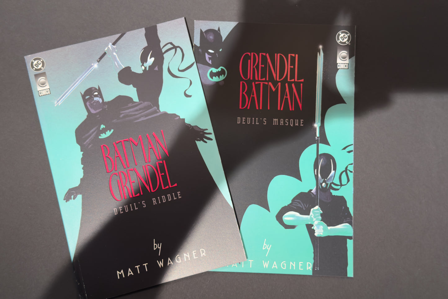 Batman/Grendel Set: Devil’s Riddle and Devil's Masque (1993)
