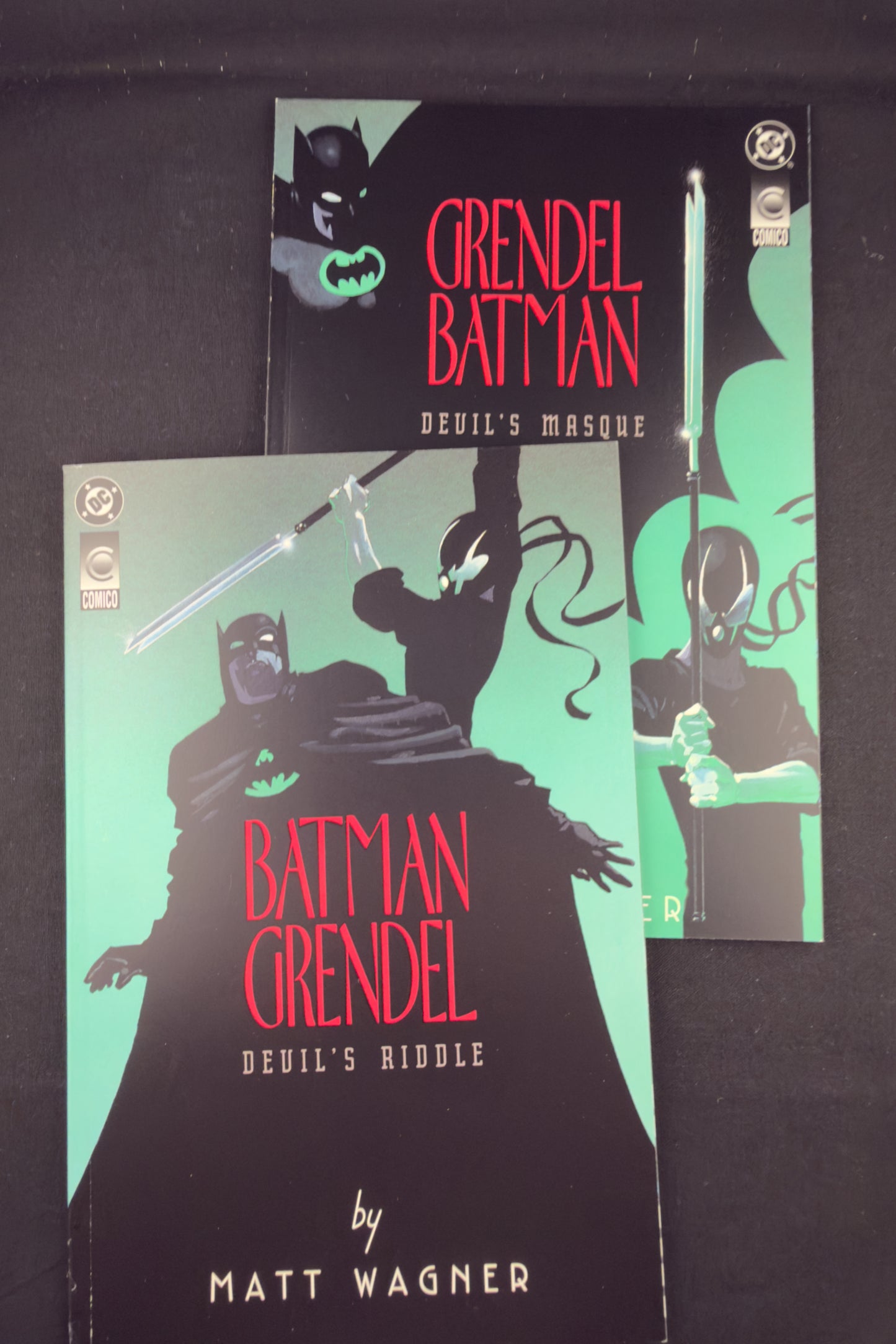 Batman/Grendel Set: Devil’s Riddle and Devil's Masque (1993)