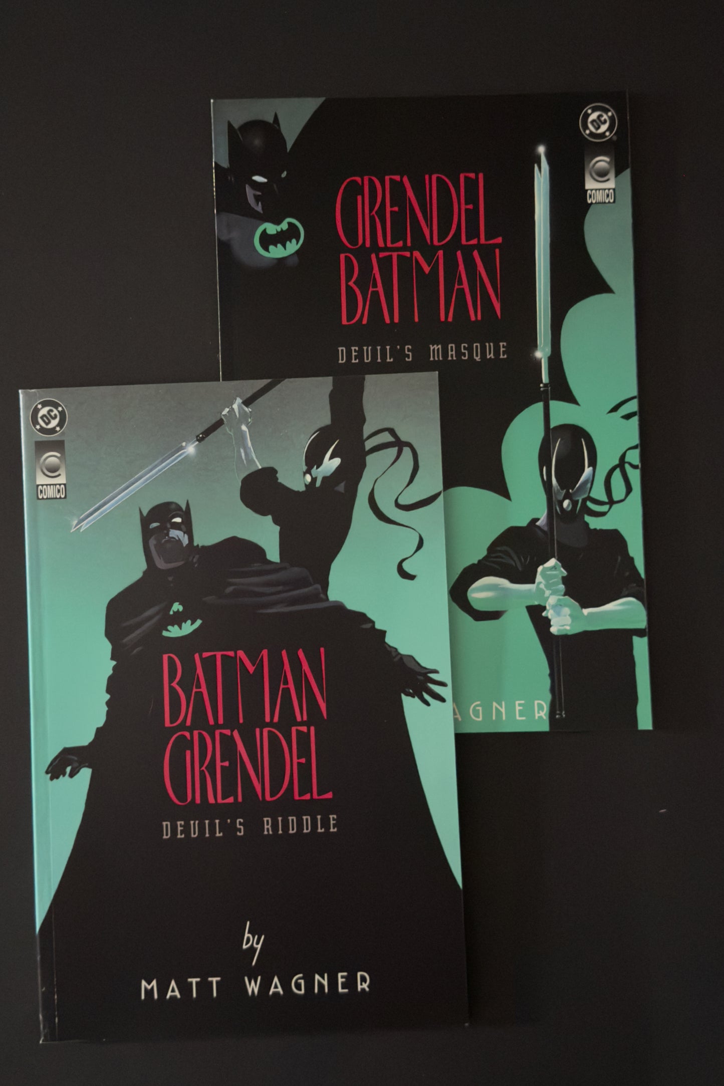 Batman/Grendel Set: Devil’s Riddle and Devil's Masque (1993)