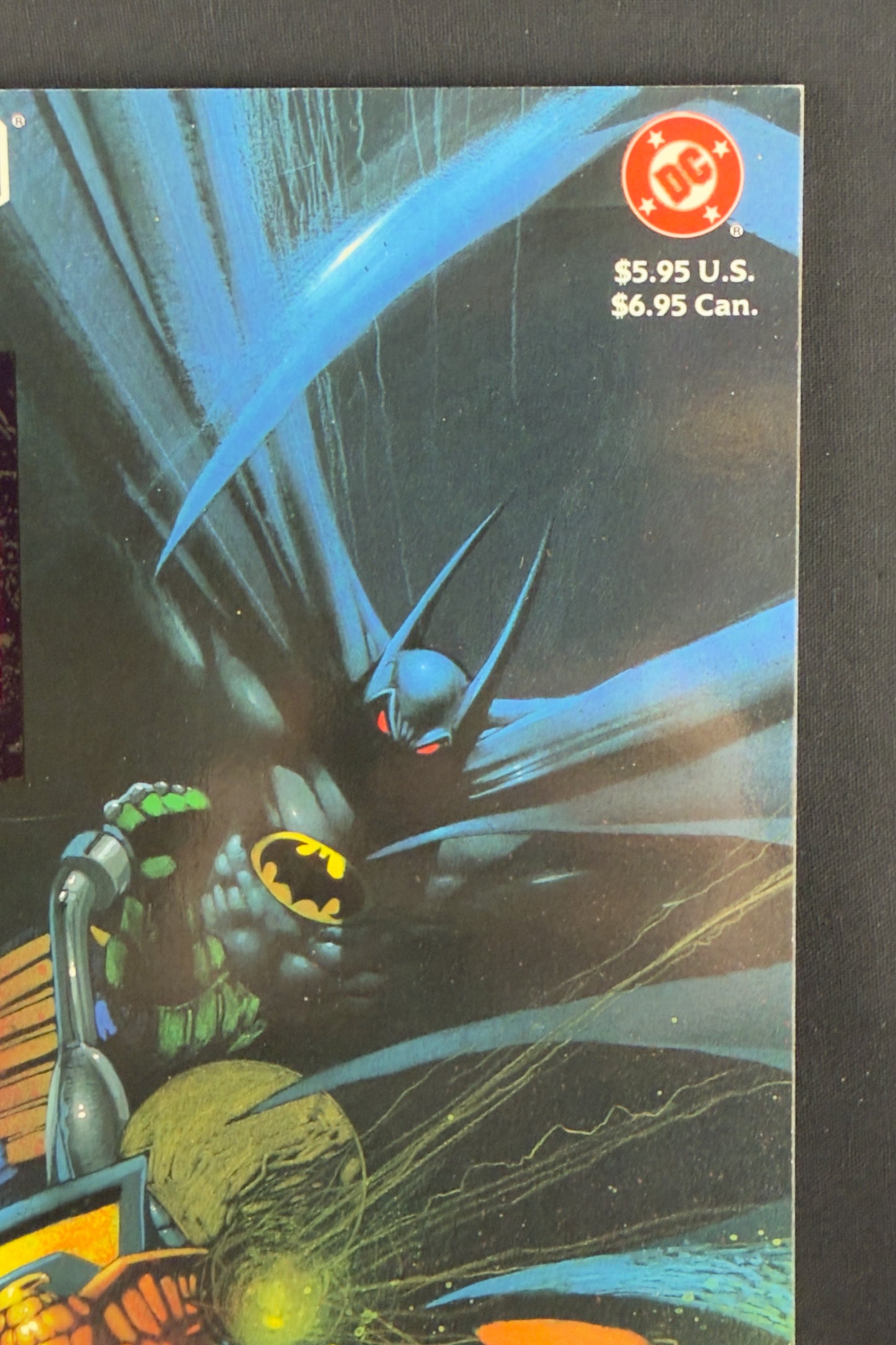 Batman/Judge Dredd: Judgment on Gotham (1991)