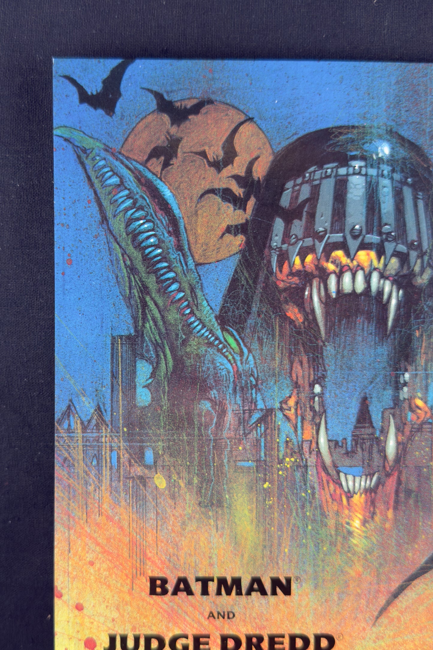 Batman/Judge Dredd: Judgment on Gotham (1991)