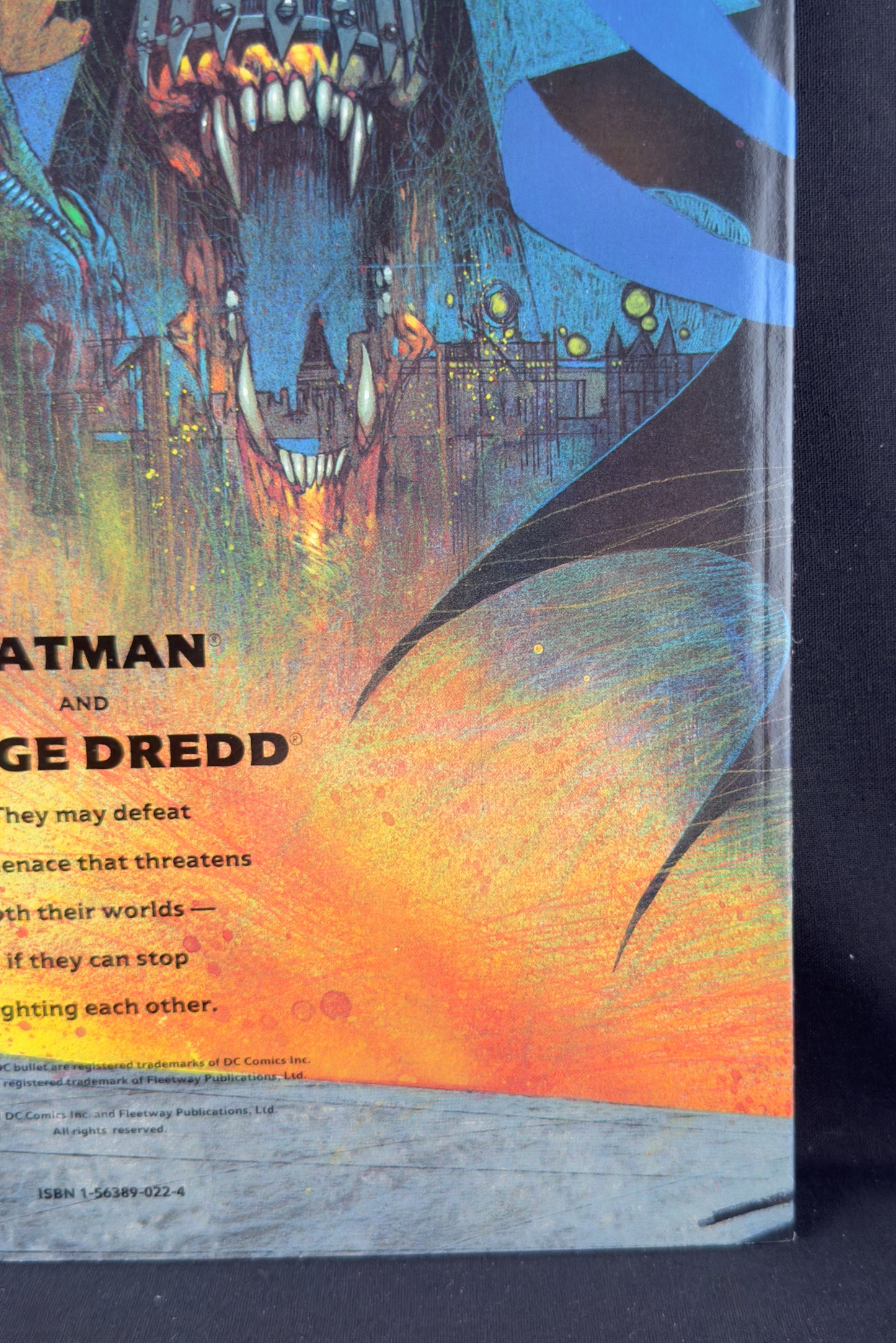 Batman/Judge Dredd: Judgment on Gotham (1991)