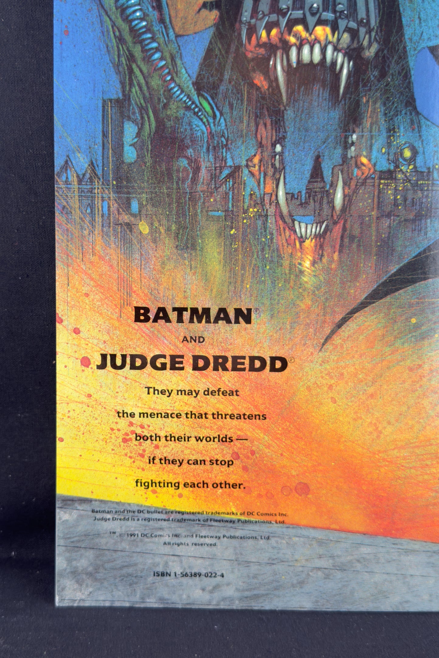 Batman/Judge Dredd: Judgment on Gotham (1991)