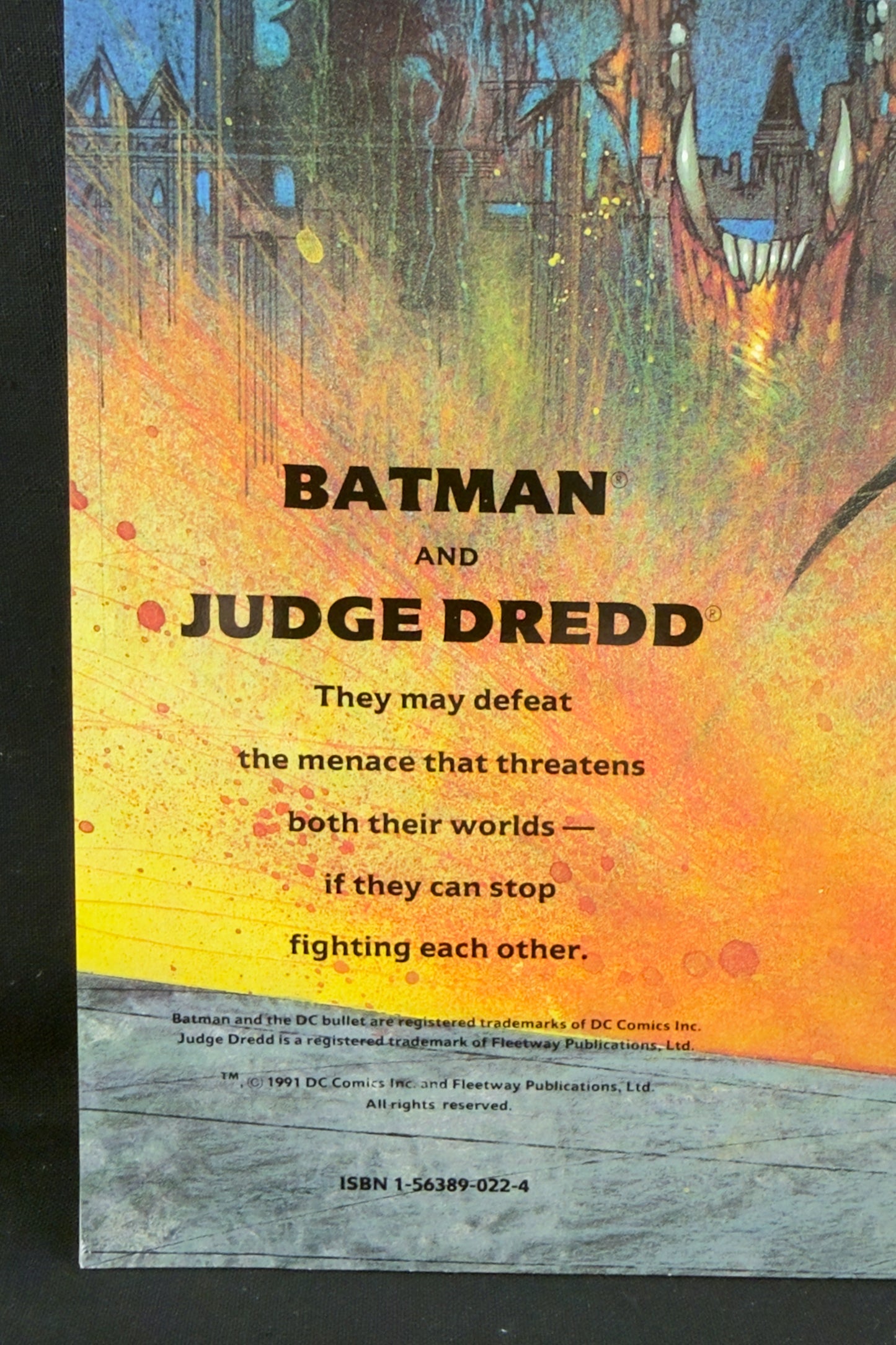 Batman/Judge Dredd: Judgment on Gotham (1991)