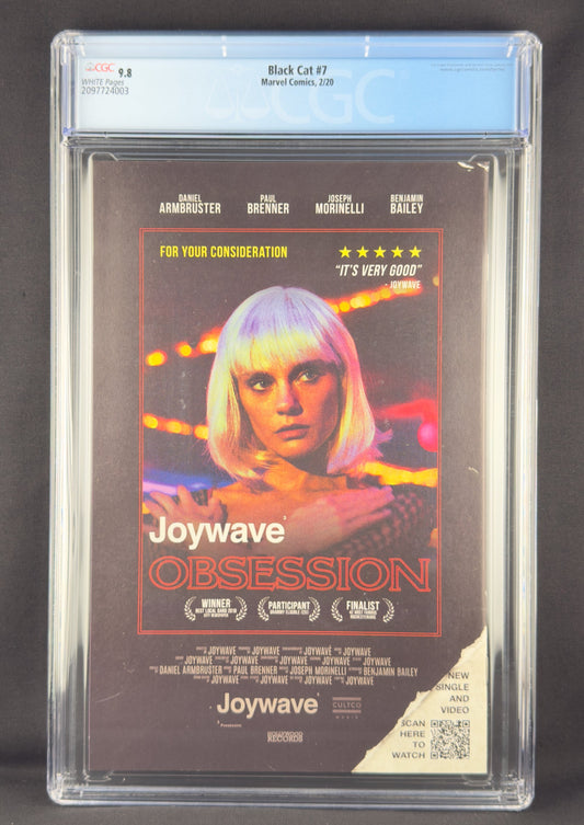 Black Cat #7 (2020) CGC 9.8 J. Scott Campbell
