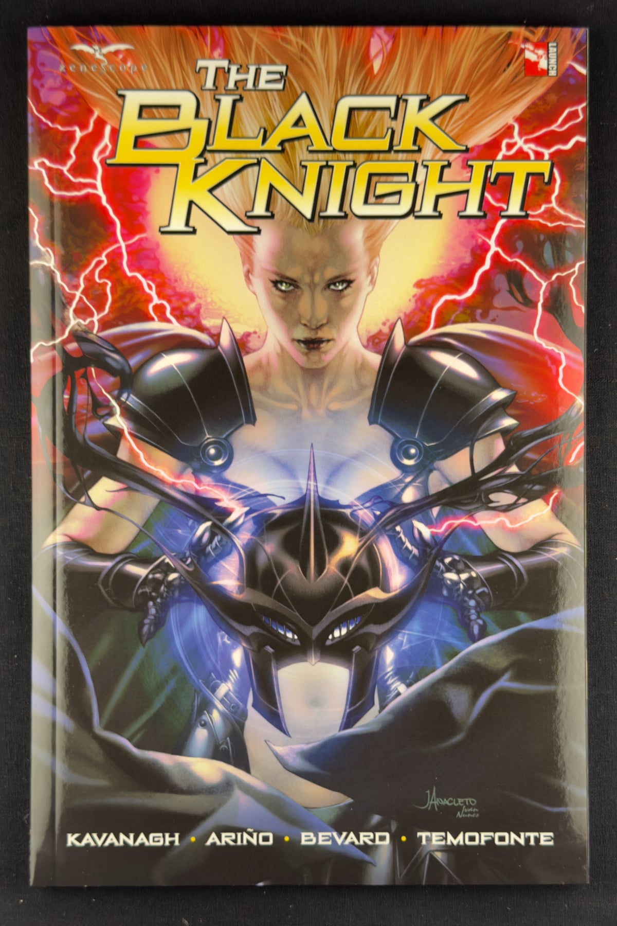 Black Knight Graphic Novel (2018) (Zenescope) NM+