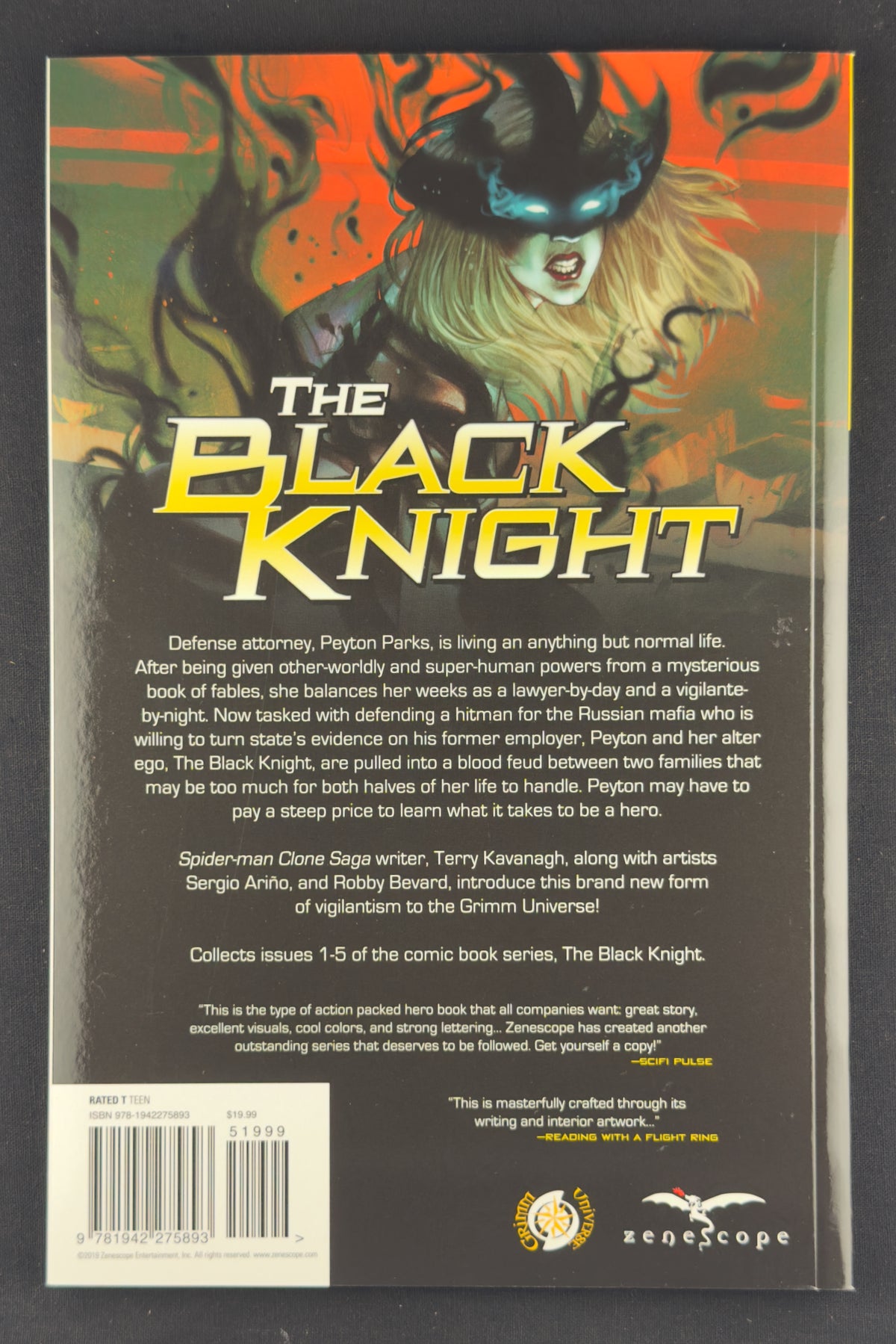 Black Knight Graphic Novel (2018) (Zenescope) NM+