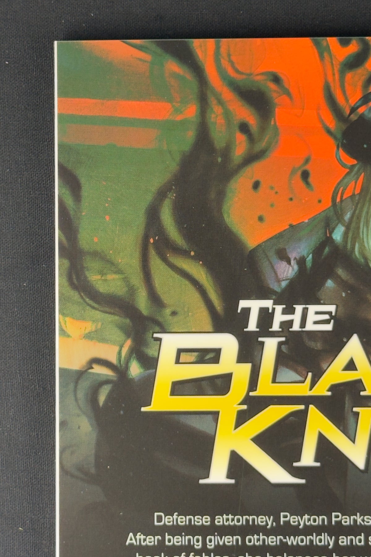 Black Knight Graphic Novel (2018) (Zenescope) NM+