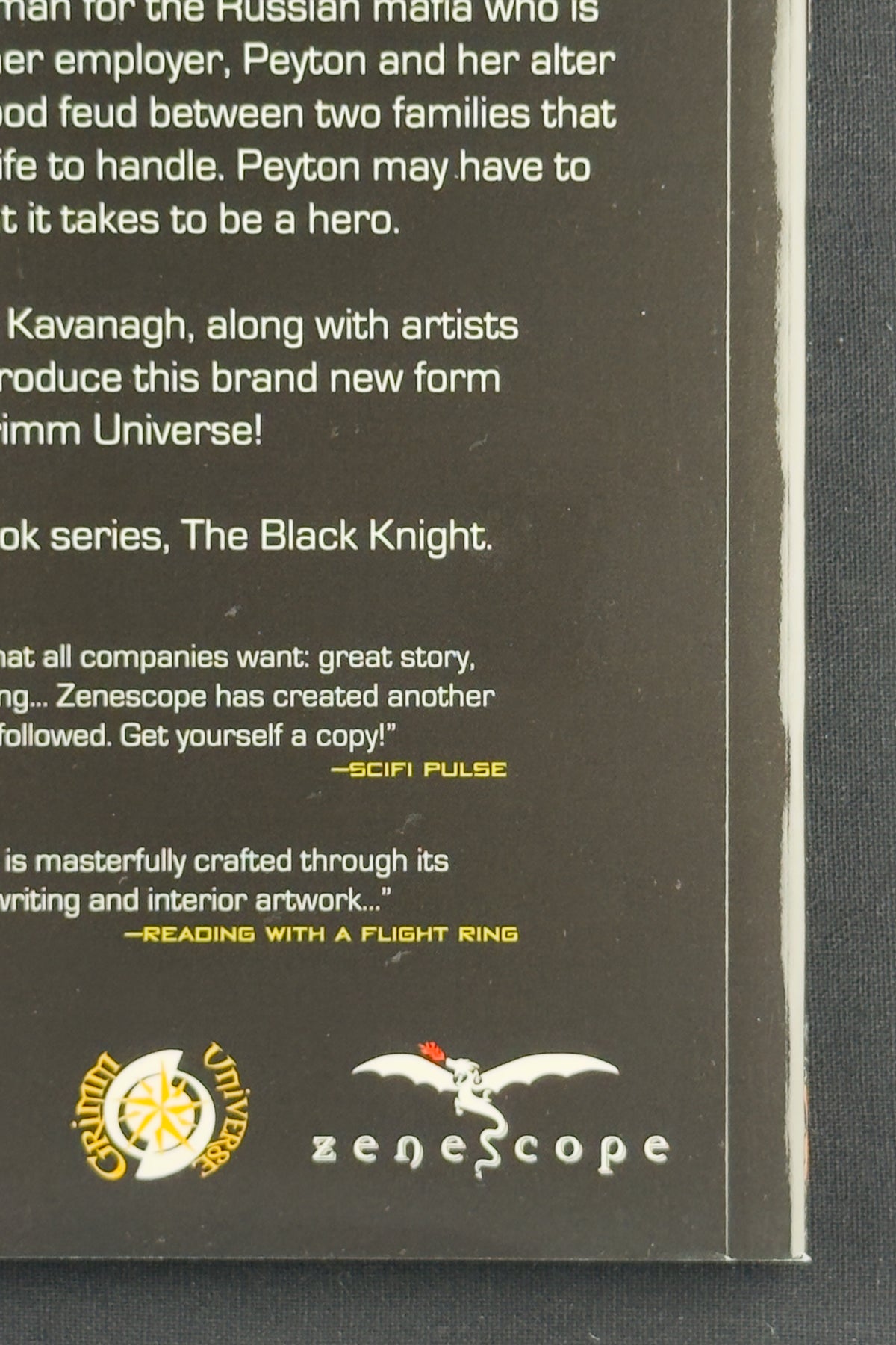 Black Knight Graphic Novel (2018) (Zenescope) NM+