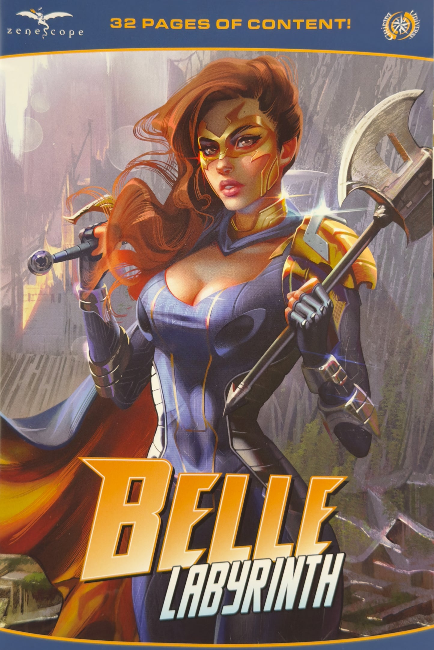 Belle: Labyrinth (2022) CGC 9.8 Igor Lomov Variant C