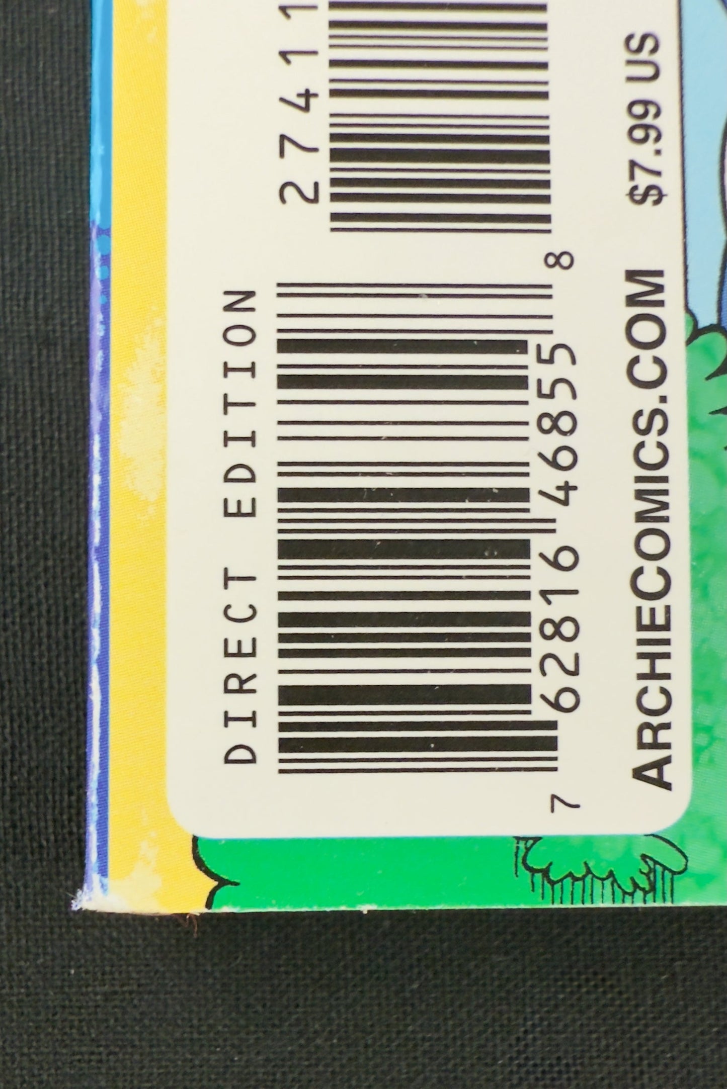 Betty & Veronica Friends Jumbo Comics Digest #274 (2019)