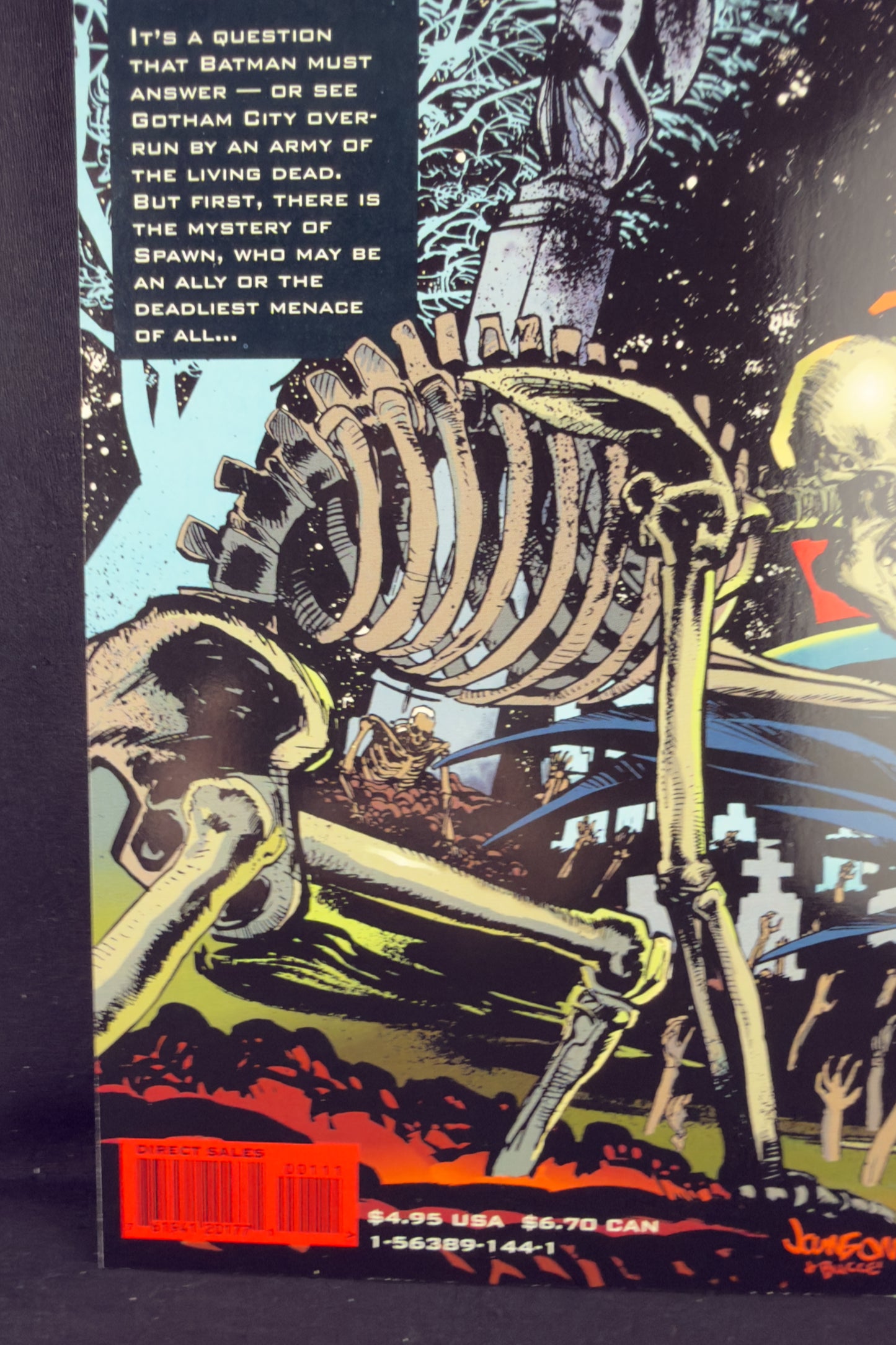 Batman/Spawn: War Devil (1994)