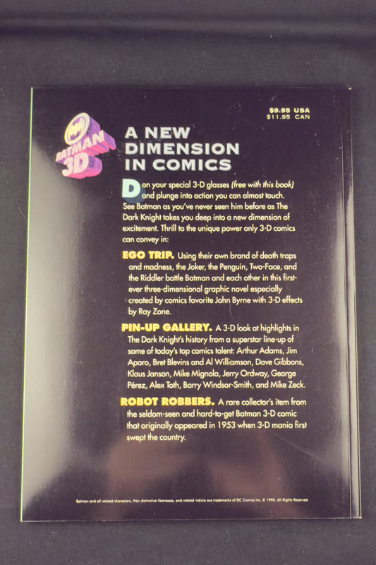Batman 3-D #nn (1990)