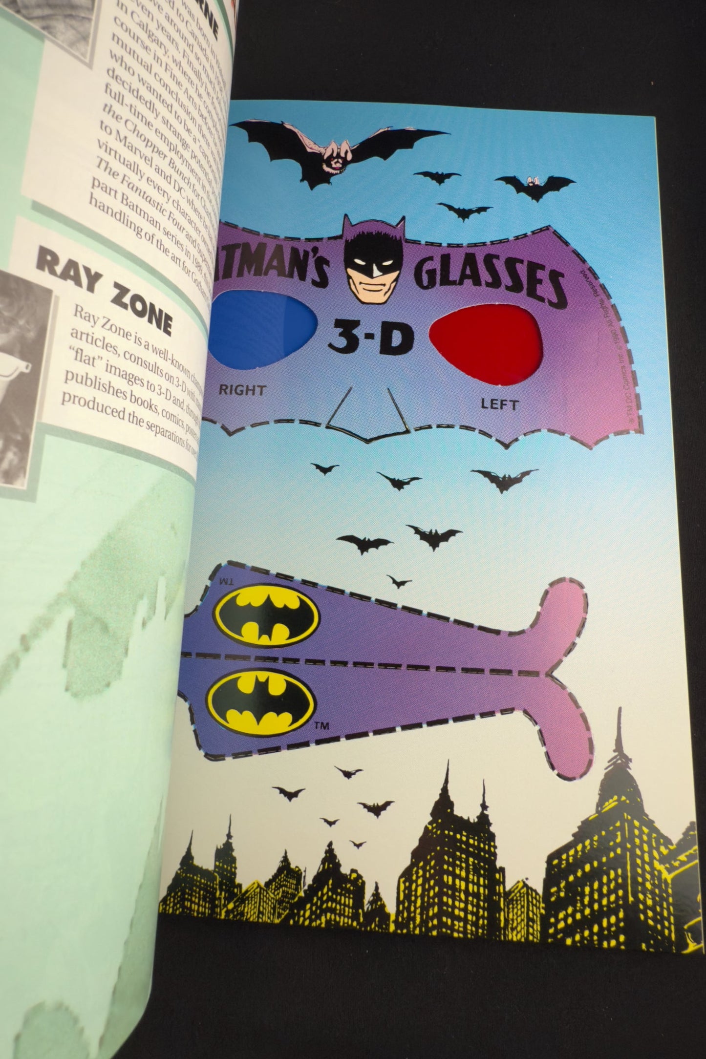 Batman 3-D #nn (1990)