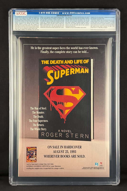 Batman Adventures #12 (1993) CGC 9.8 Mike Parobeck - 1st app Harley Quinn in comics (out of DC continuity)