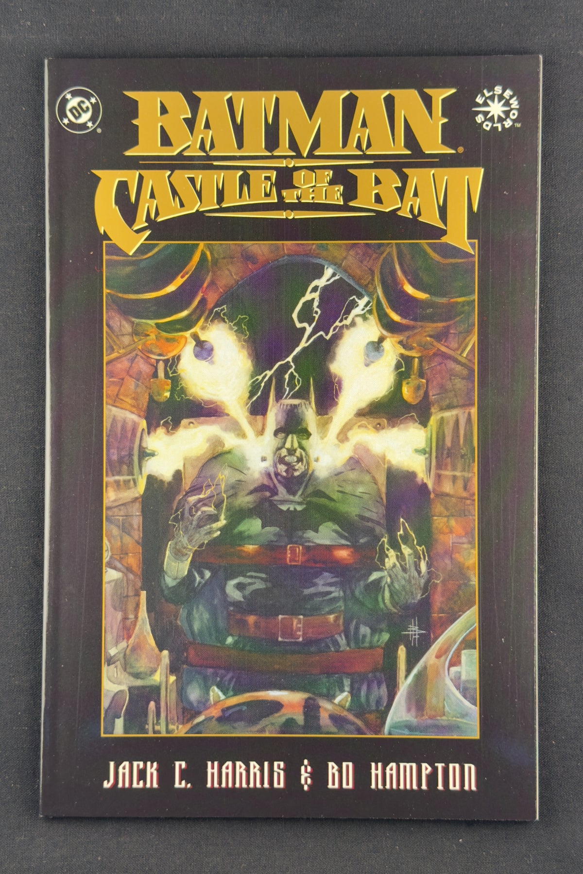 Batman: Castle of the Bat Graphic Novel (1994) - Elseworlds NM