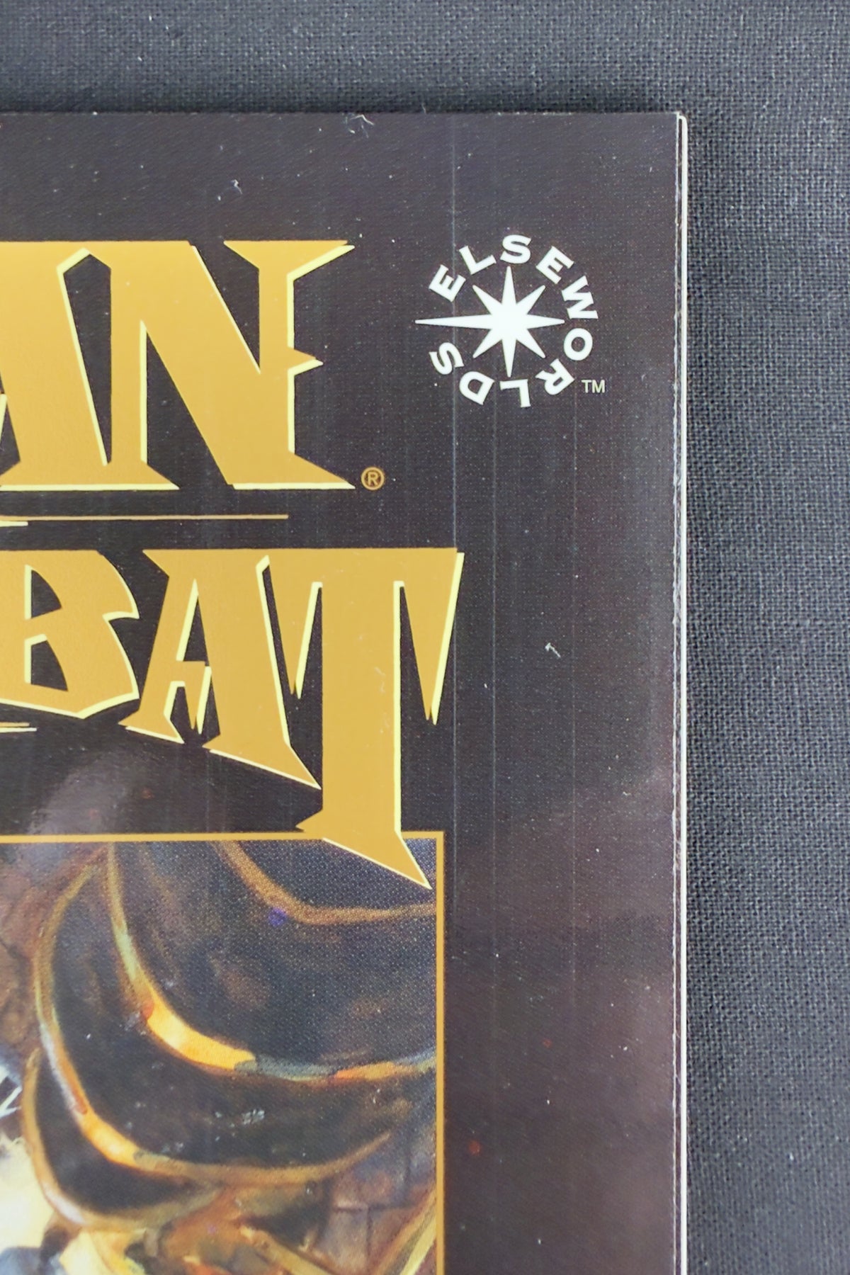Batman: Castle of the Bat Graphic Novel (1994) - Elseworlds NM