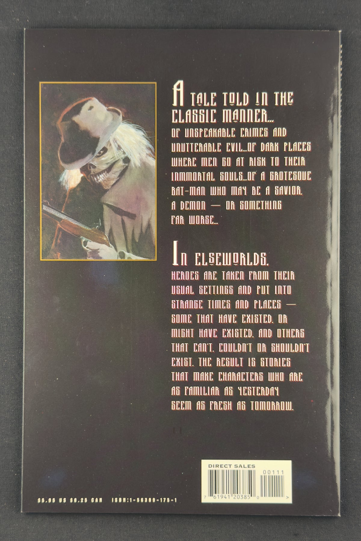 Batman: Castle of the Bat Graphic Novel (1994) - Elseworlds NM