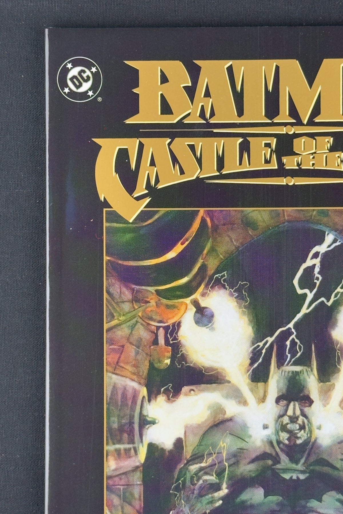 Batman: Castle of the Bat Graphic Novel (1994) - Elseworlds NM