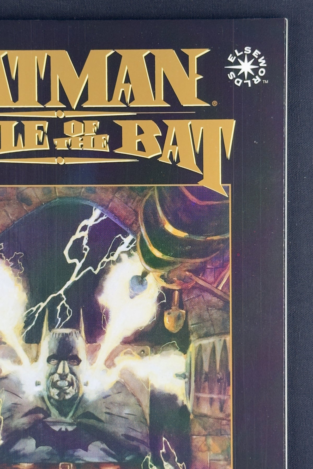 Batman: Castle of the Bat Graphic Novel (1994) - Elseworlds NM