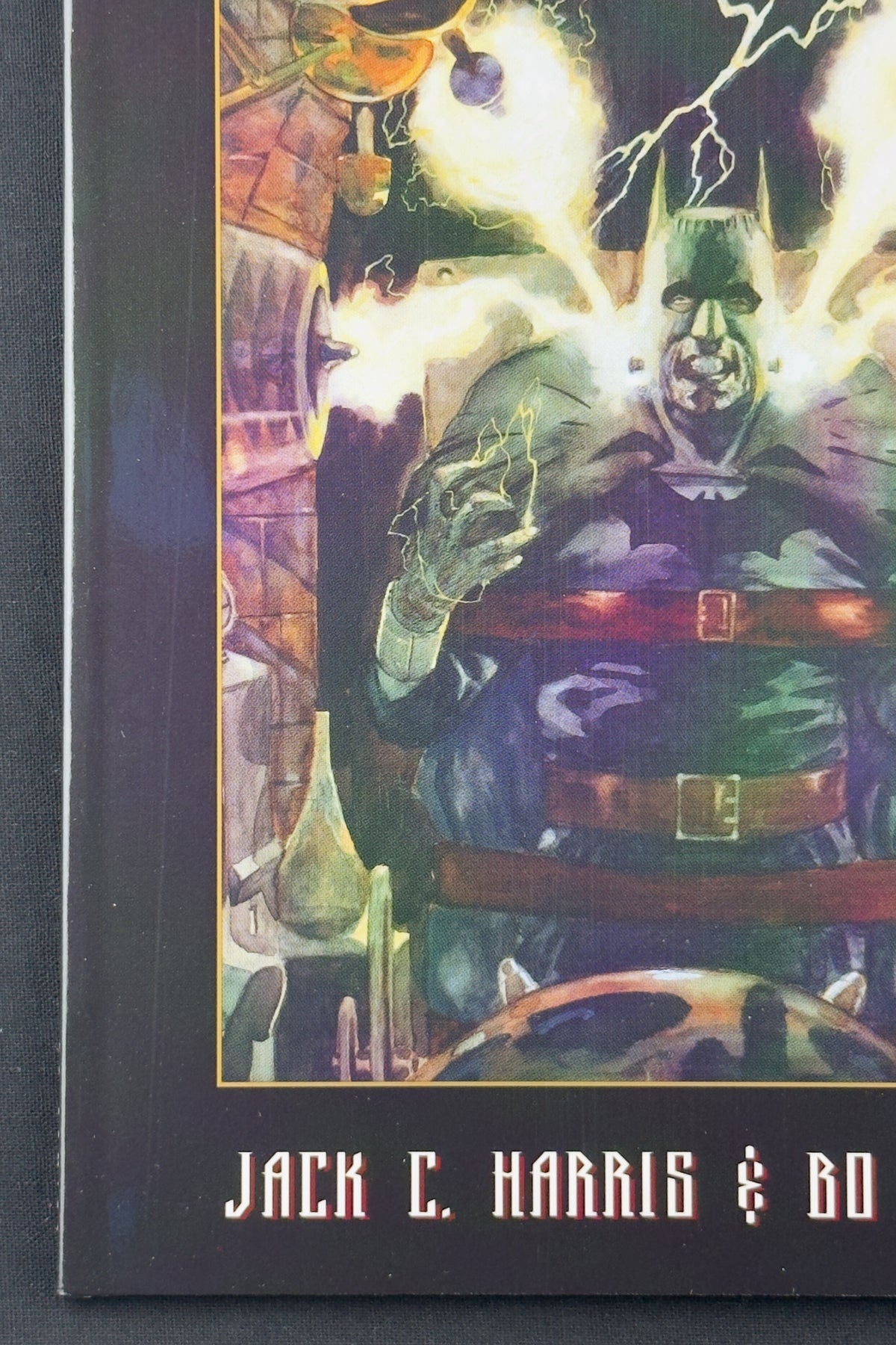 Batman: Castle of the Bat Graphic Novel (1994) - Elseworlds NM