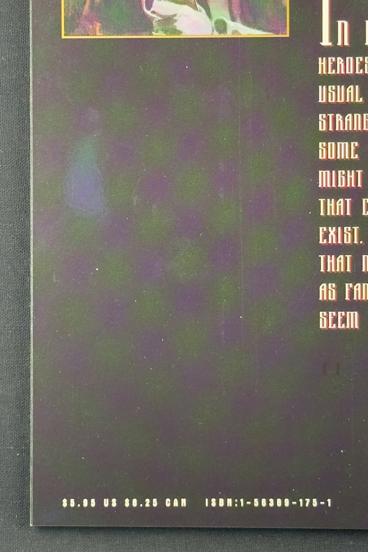Batman: Castle of the Bat Graphic Novel (1994) - Elseworlds NM
