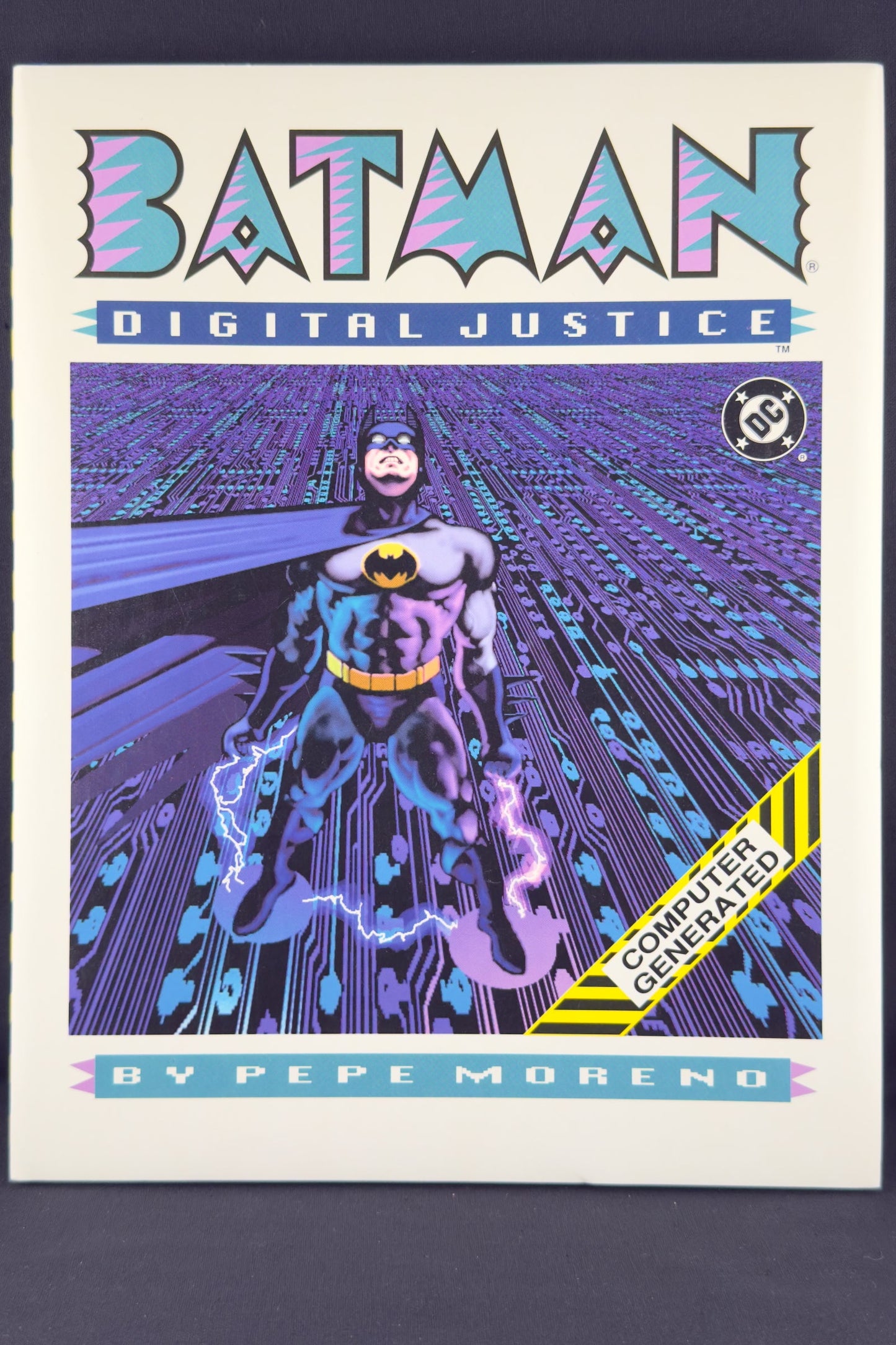 Batman: Digital Justice #nn (1990)
