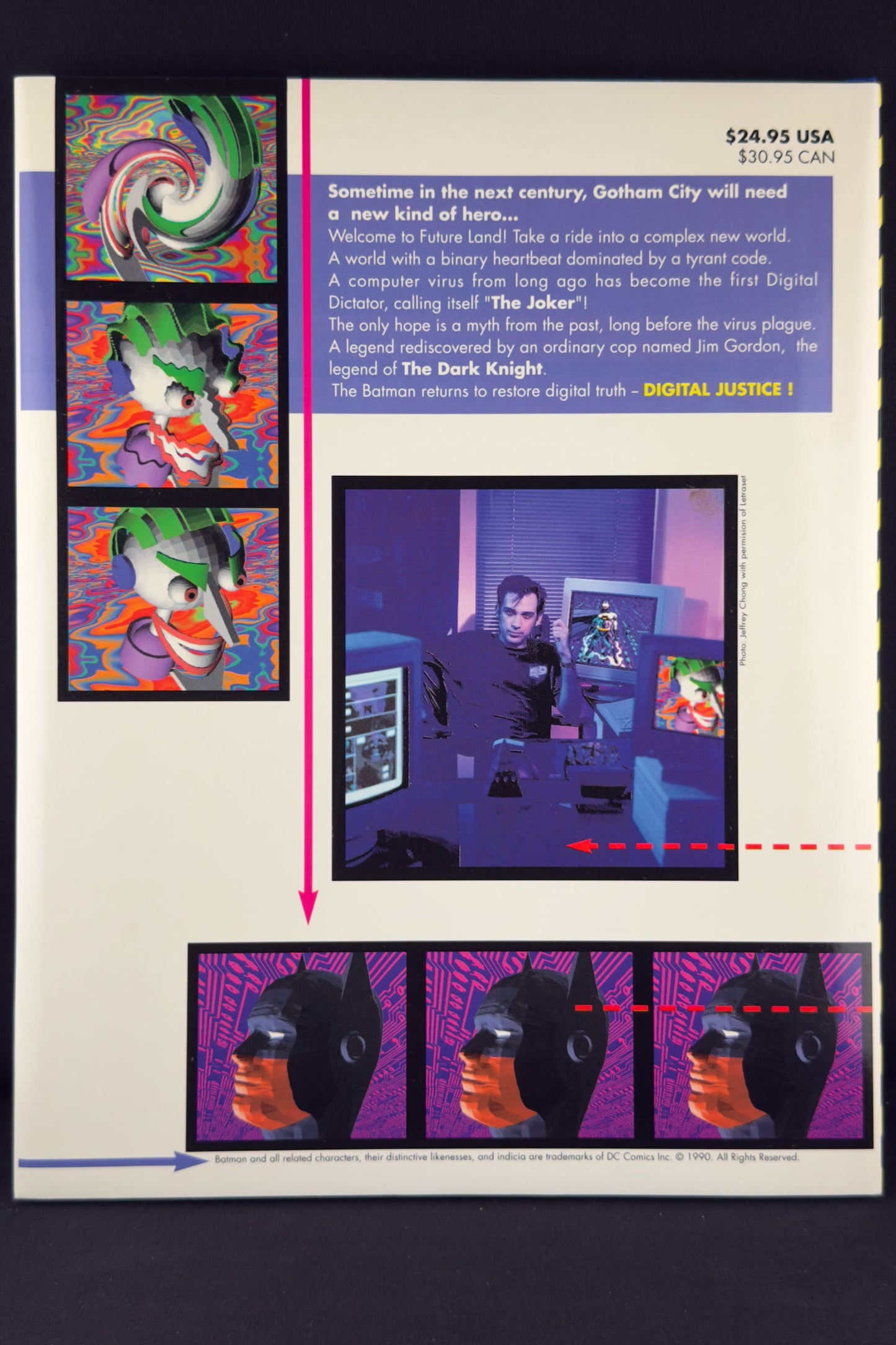 Batman: Digital Justice #nn (1990)