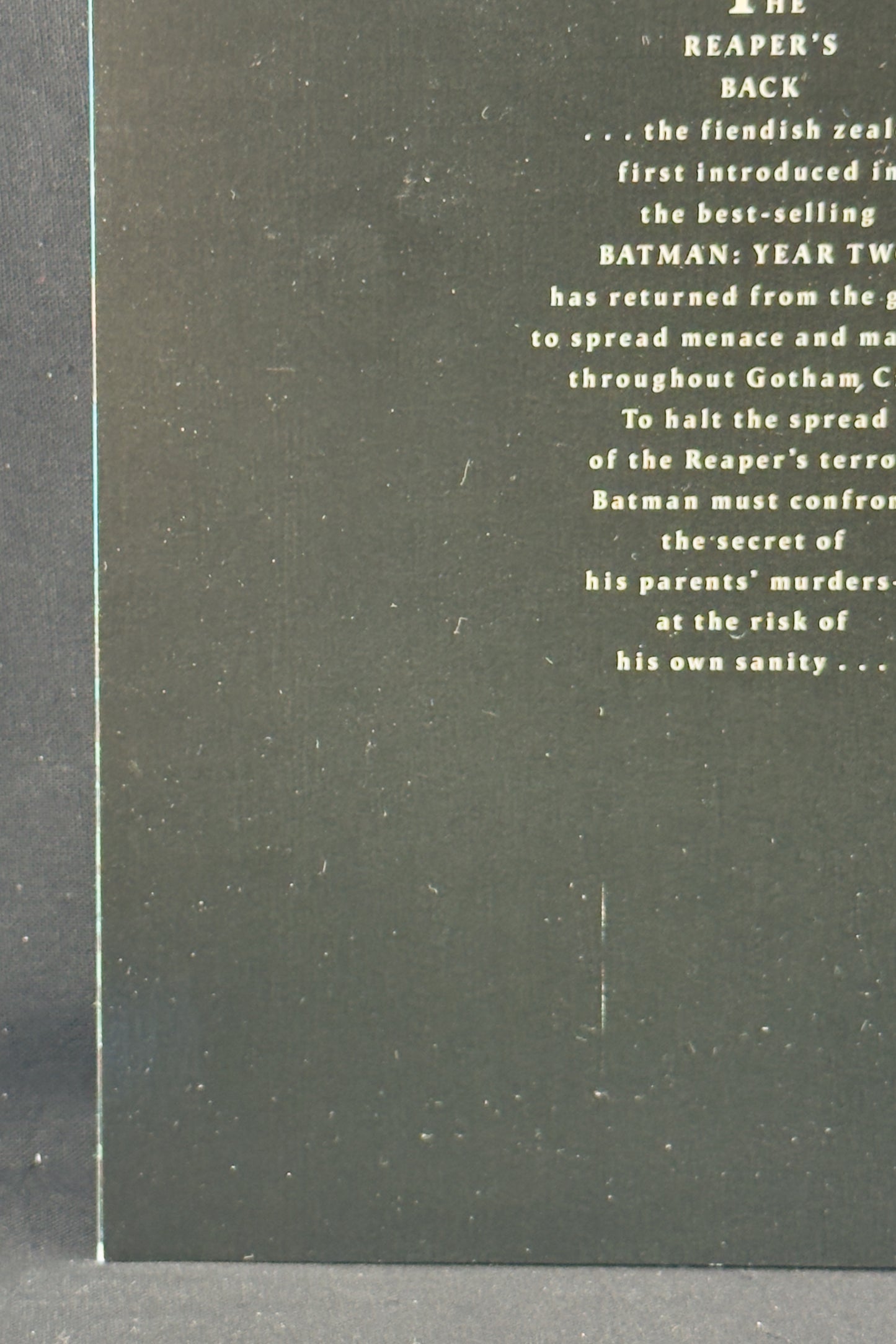 Batman: Full Circle (1991)