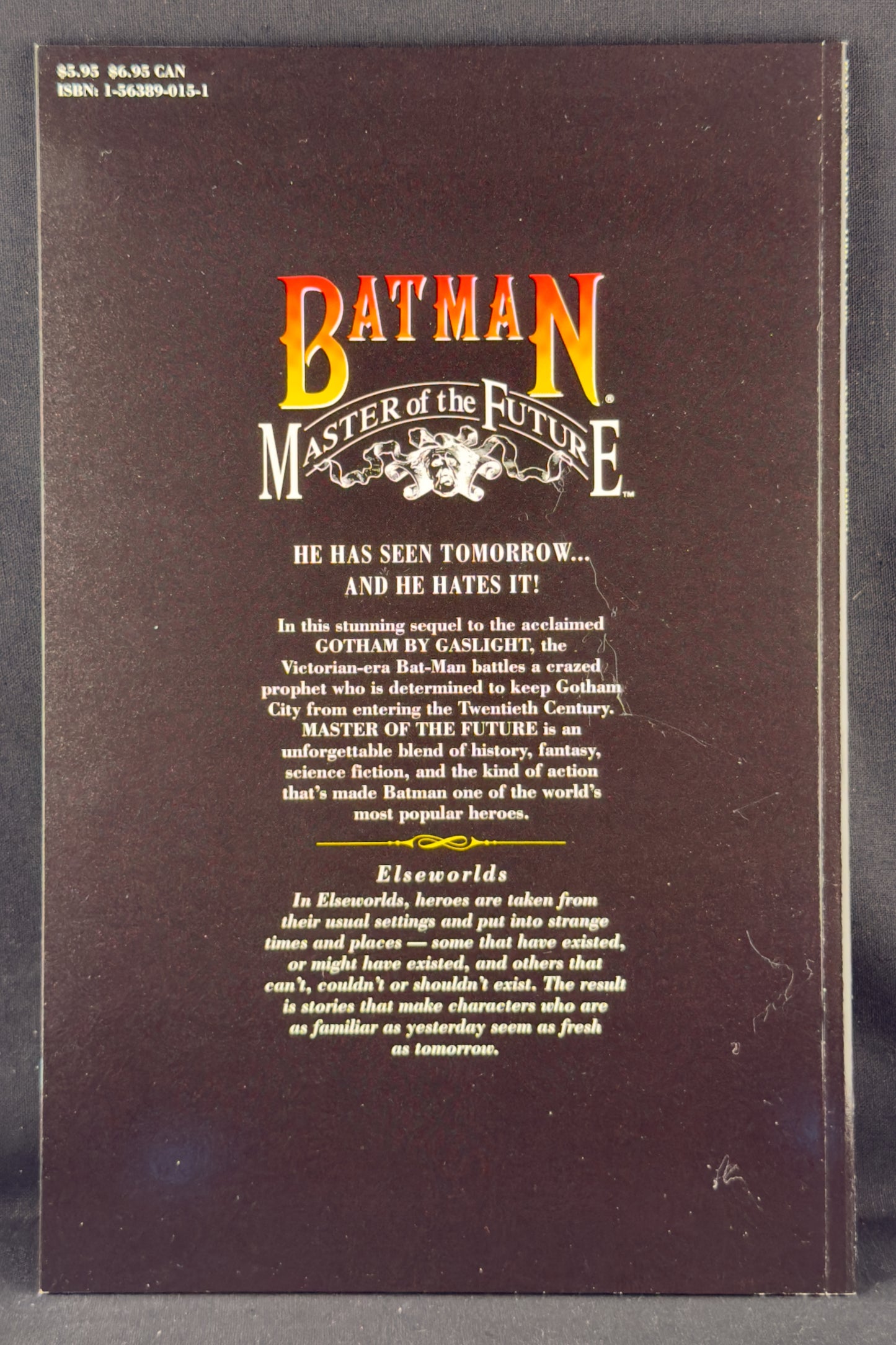 Batman: Master of the Future (1992)